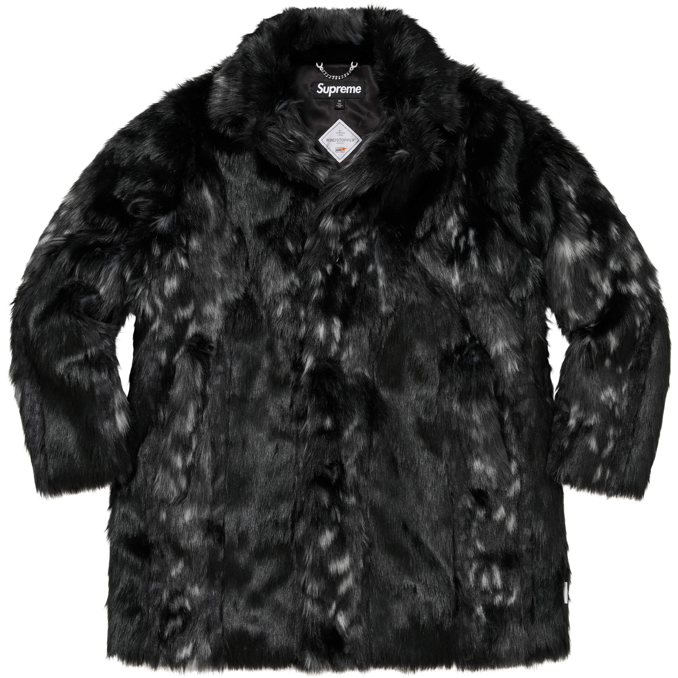 Lynx Faux Fur WINDSTOPPER® Overcoat