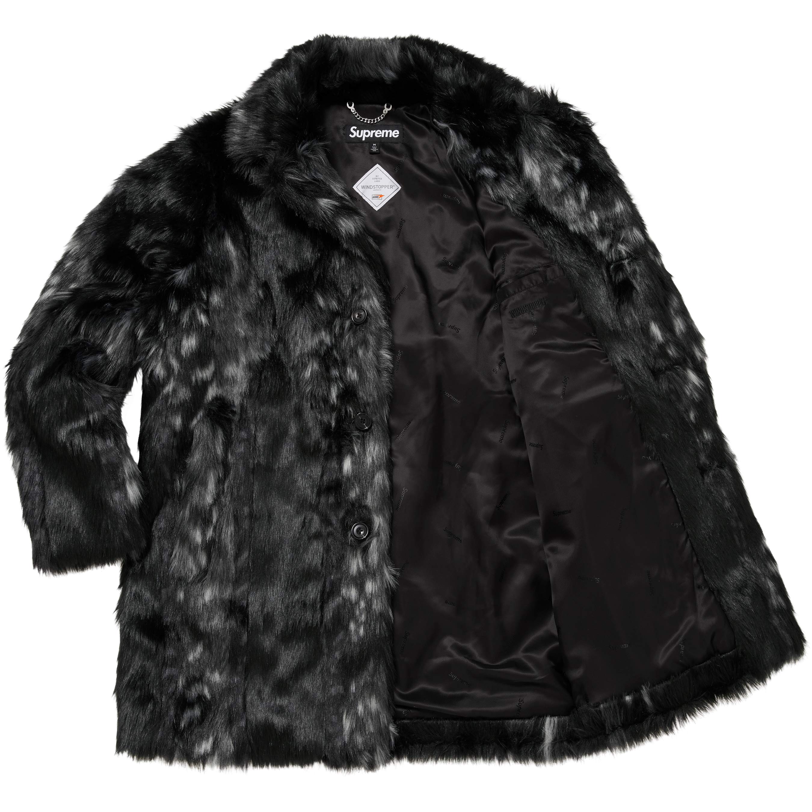 Lynx Faux Fur WINDSTOPPER® Overcoat