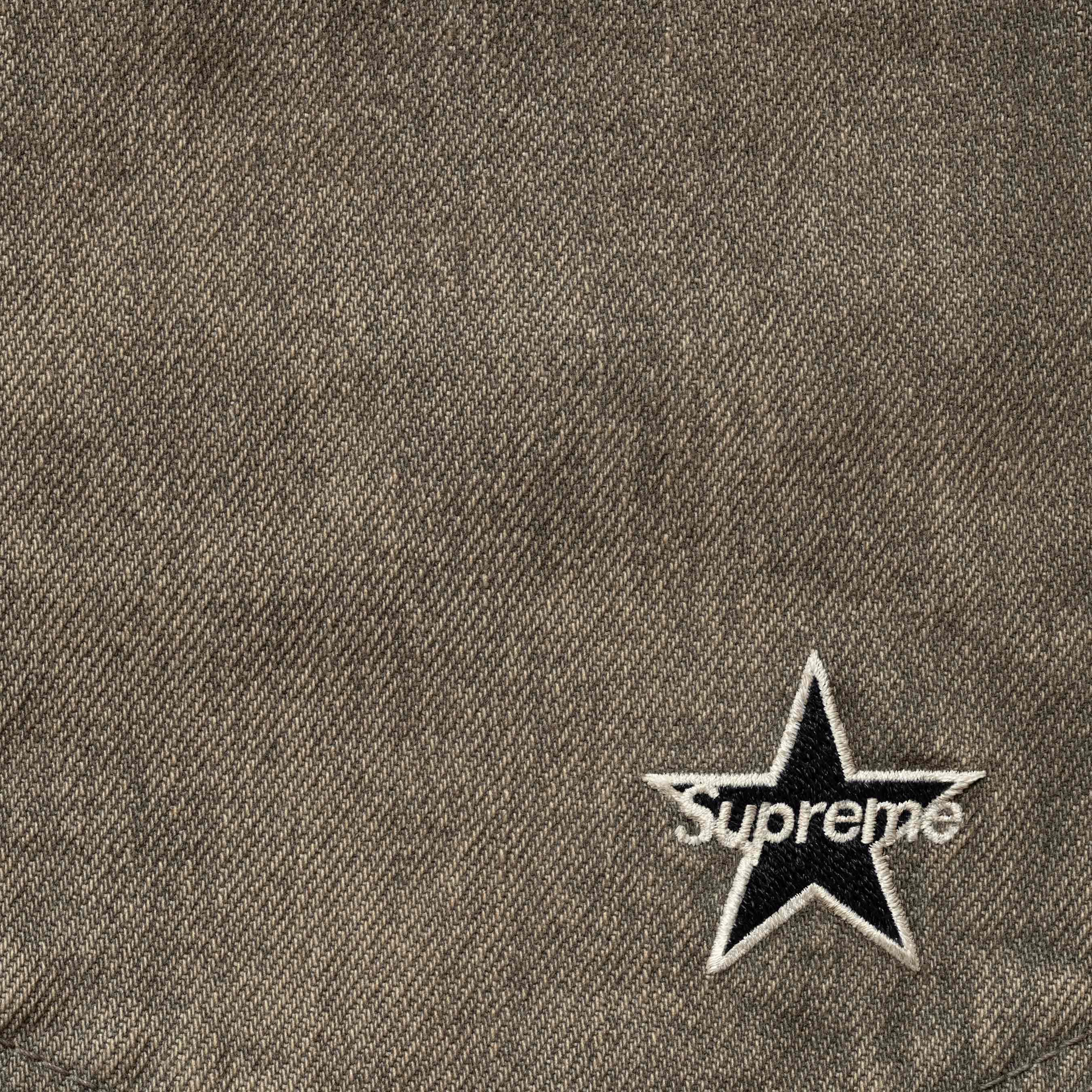 Distressed Loose Fit Selvedge Jean