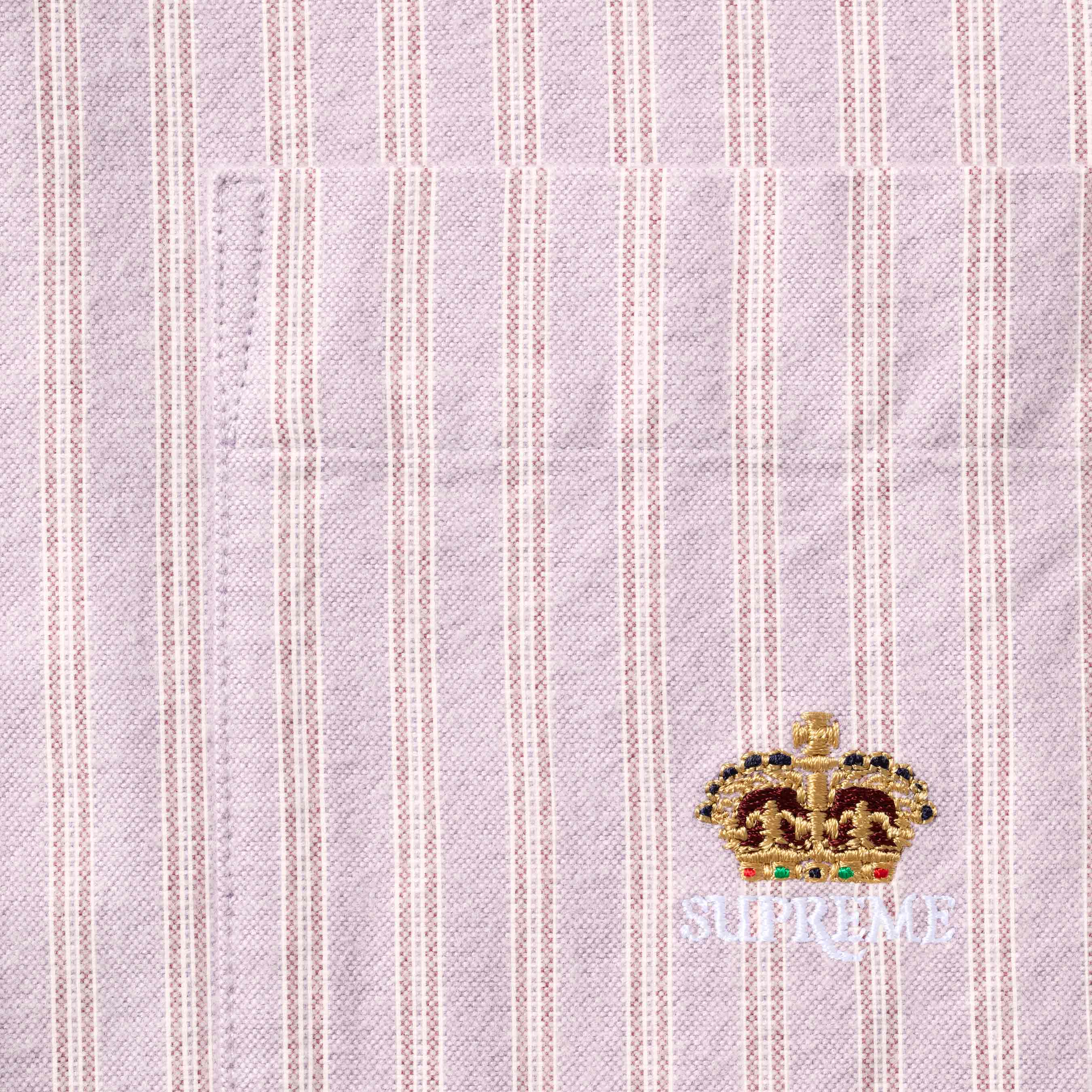 Loose Fit Oxford Shirt
