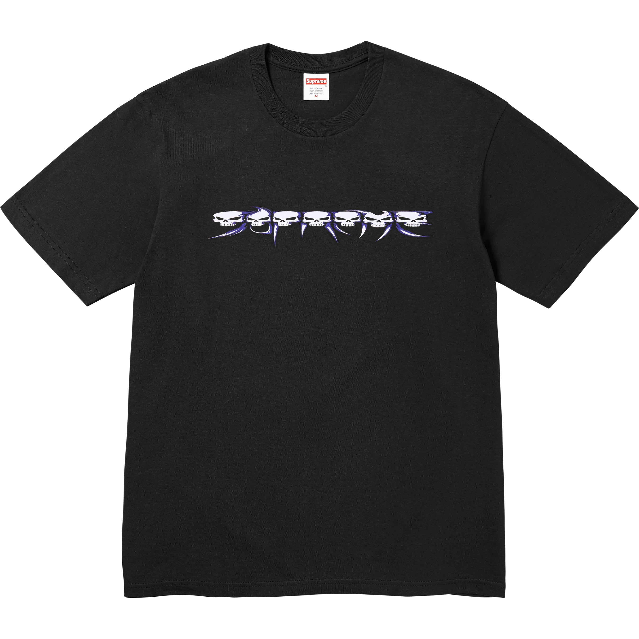 Skulls Spellout Tee