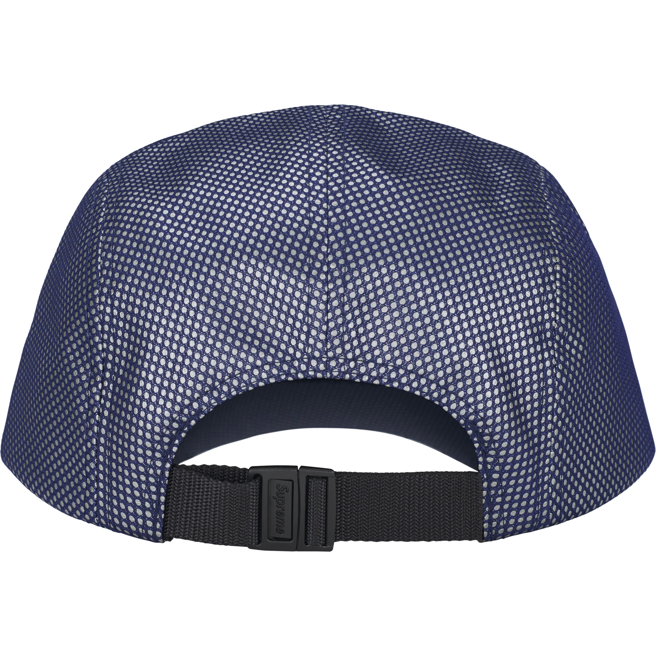 Metallic Mesh Camp Cap
