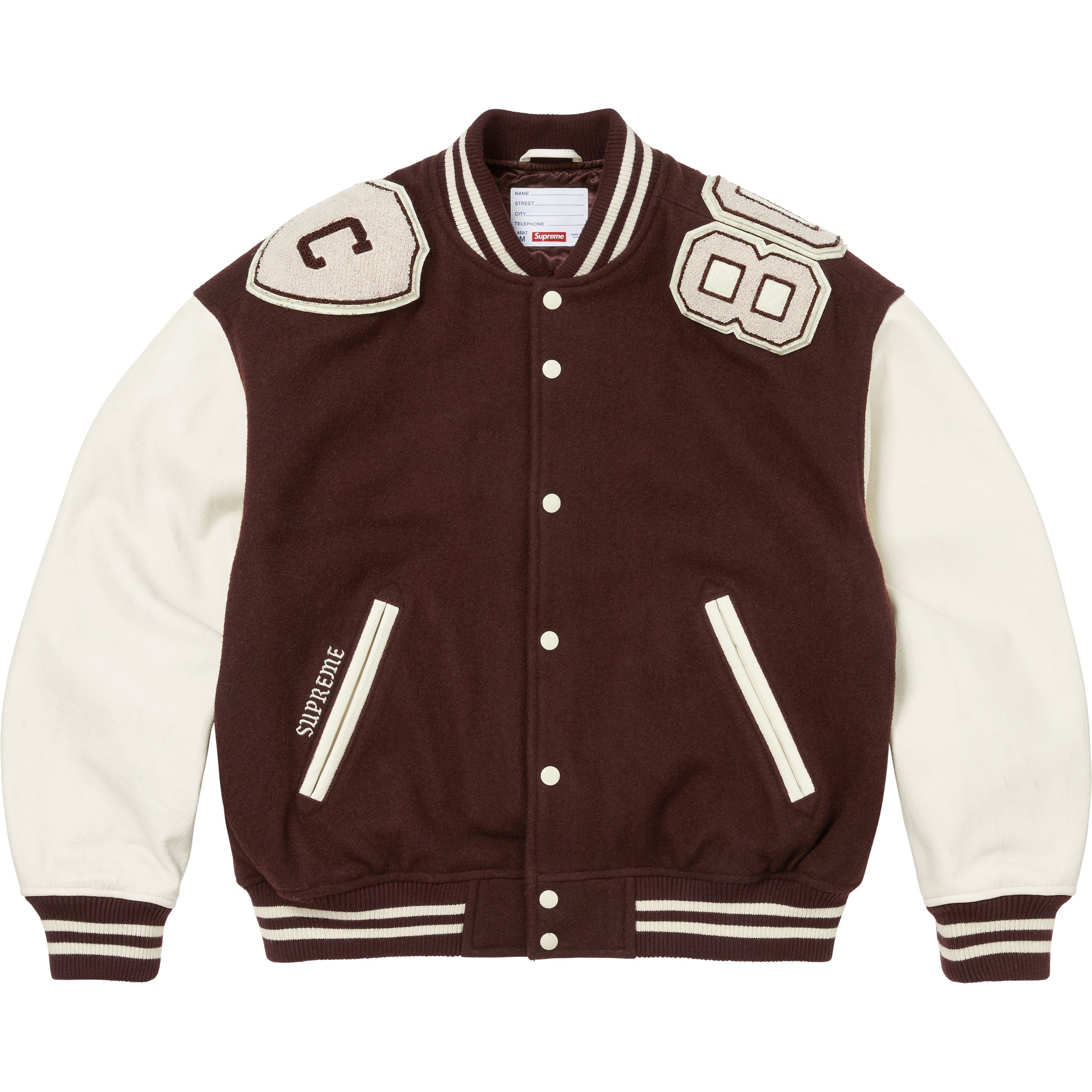 Captains Varsity Jacket