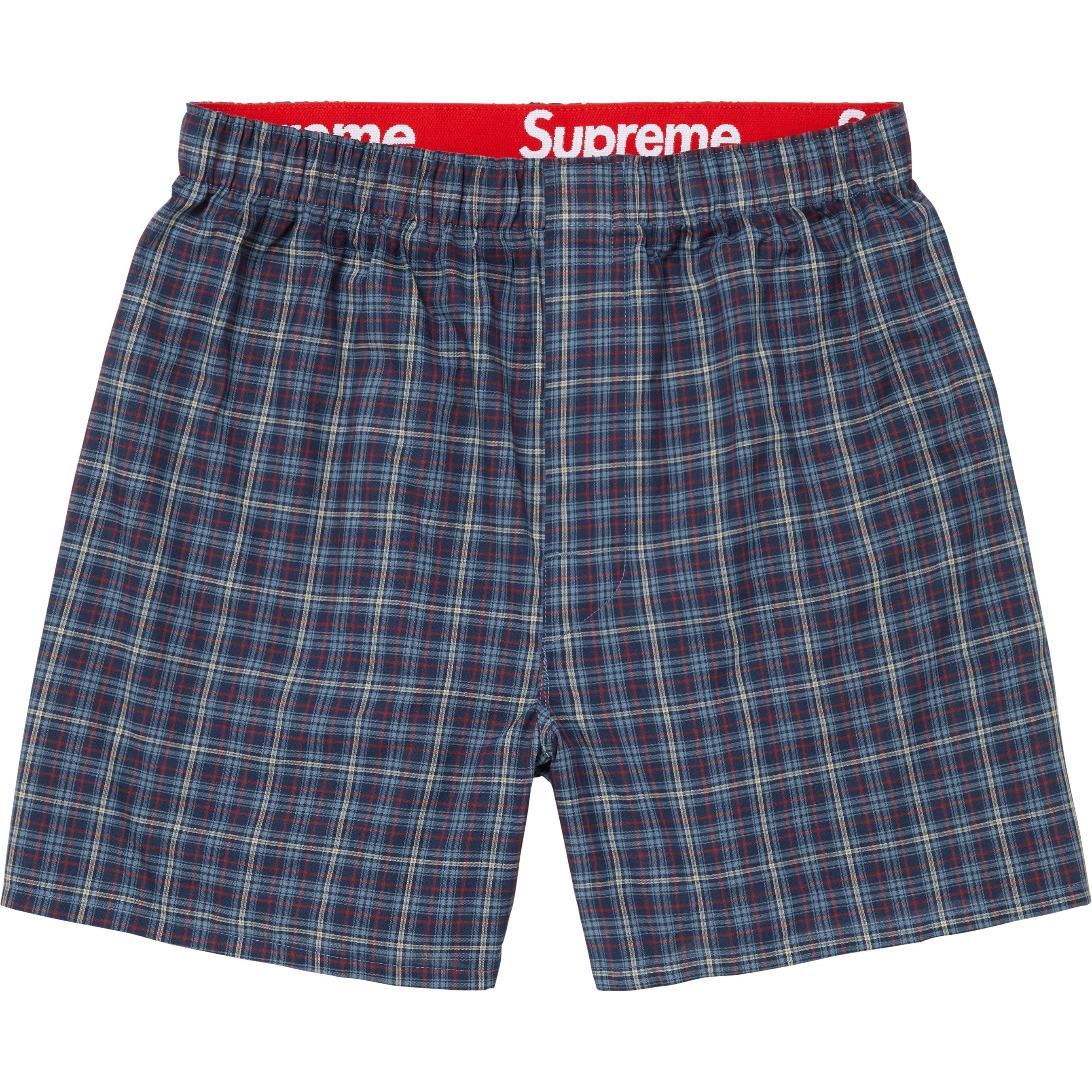 Supreme®/Hanes® Plaid Boxers (4 Pack)