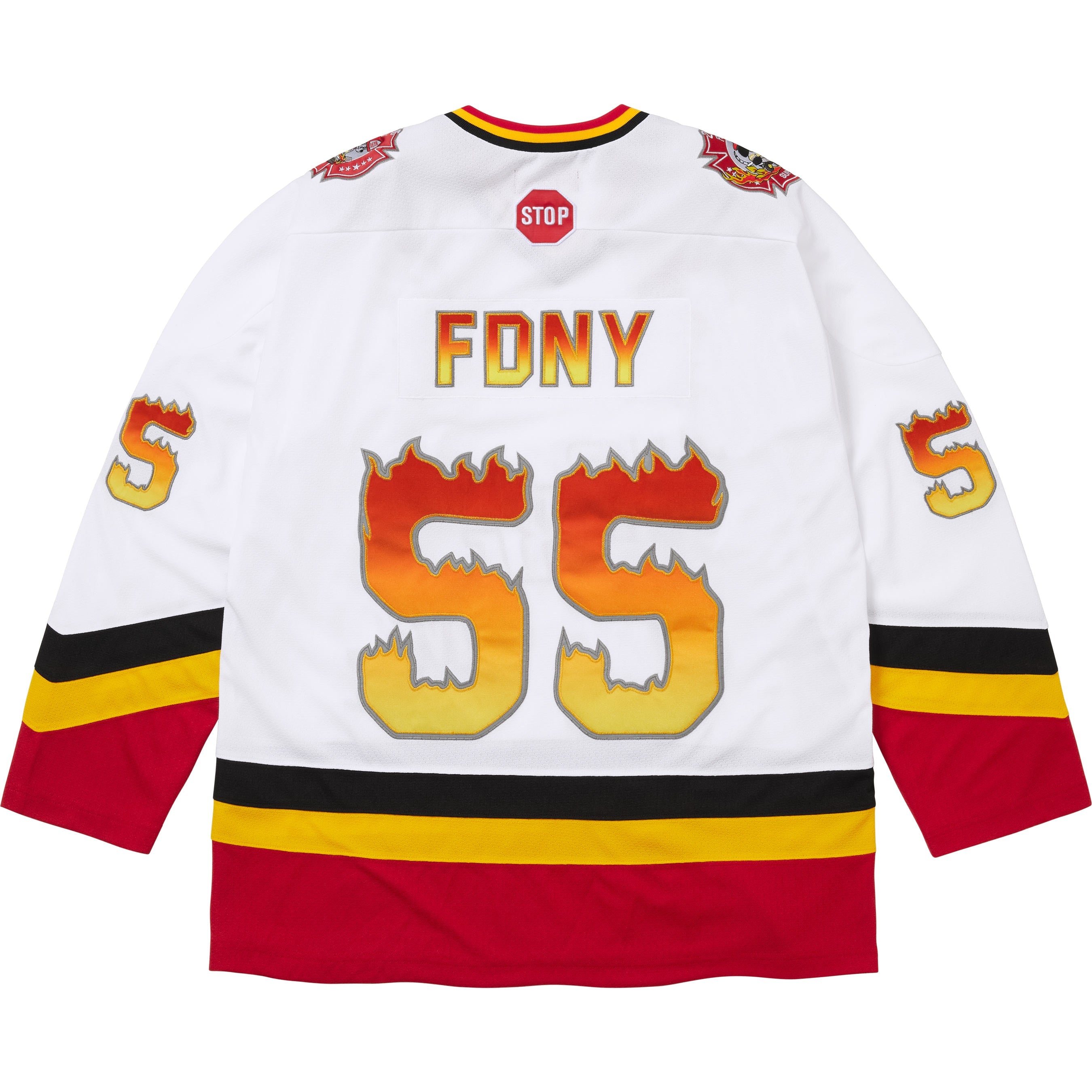 Supreme/FDNY Hockey Jersey