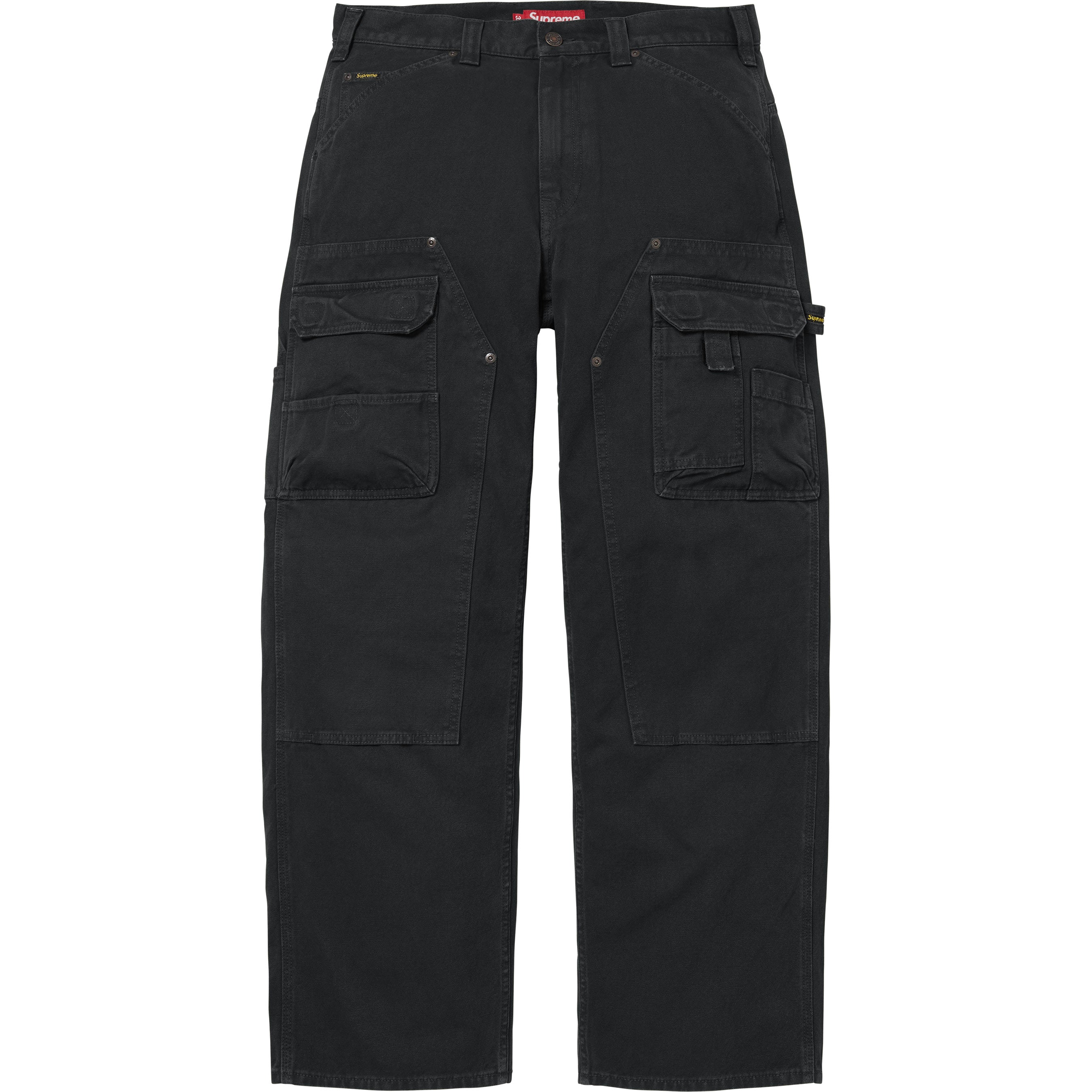 Double Knee Utility Pant