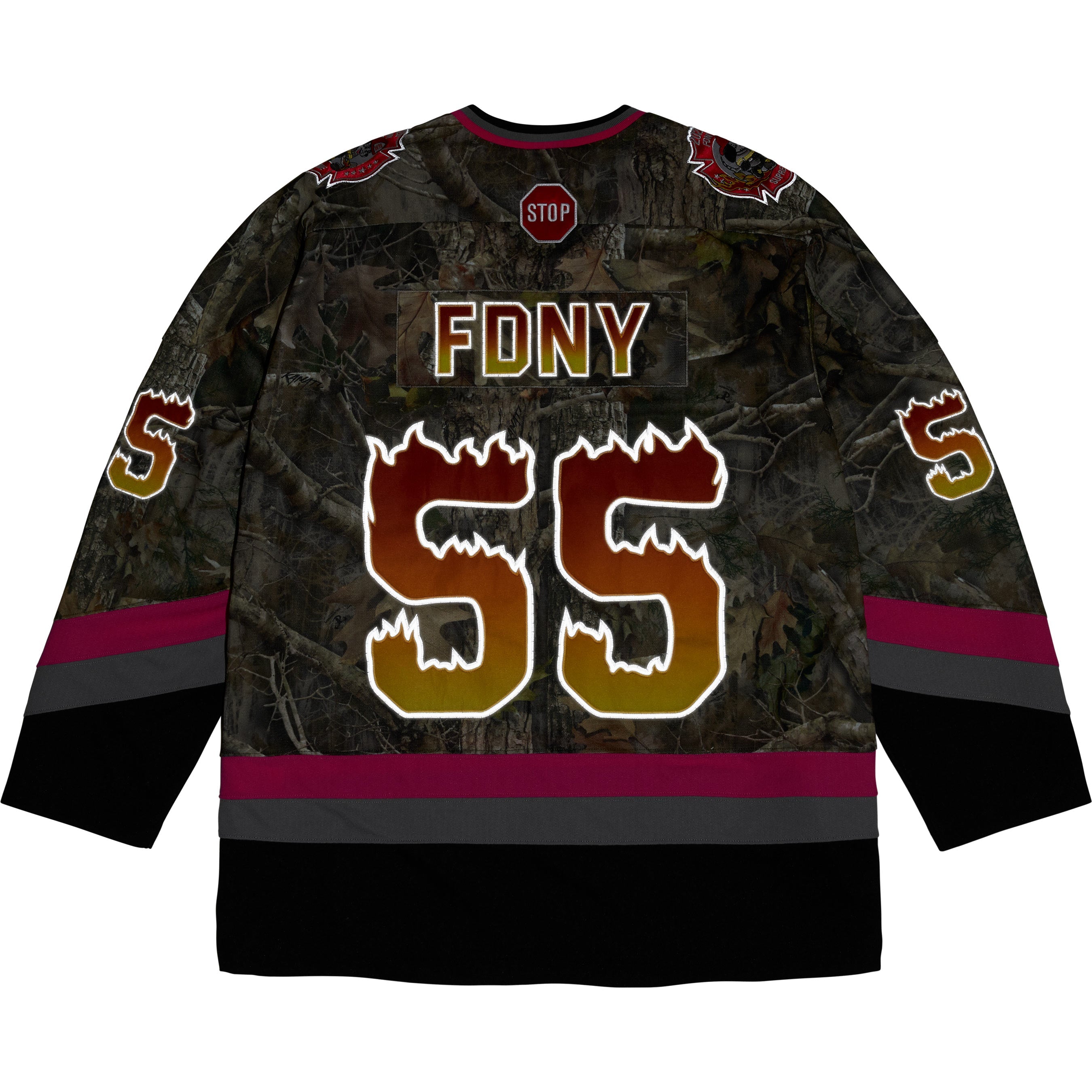 Supreme/FDNY Hockey Jersey