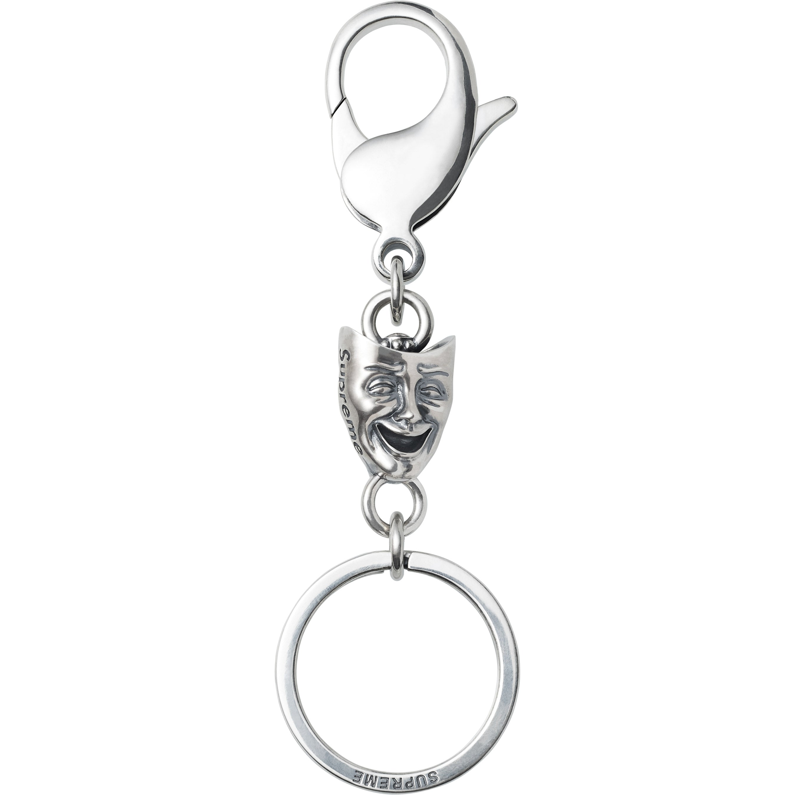 Drama Mask Key Ring