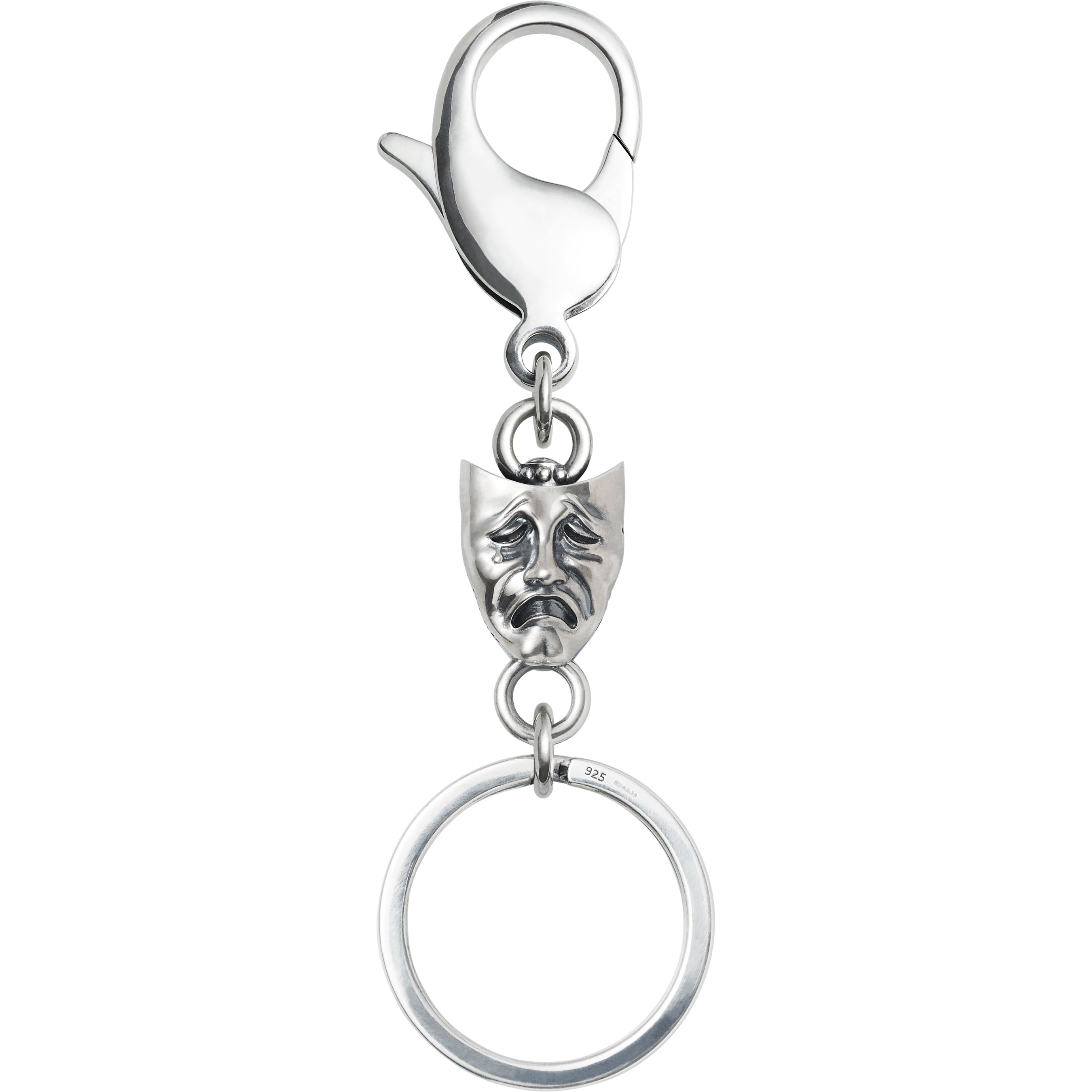 Drama Mask Key Ring