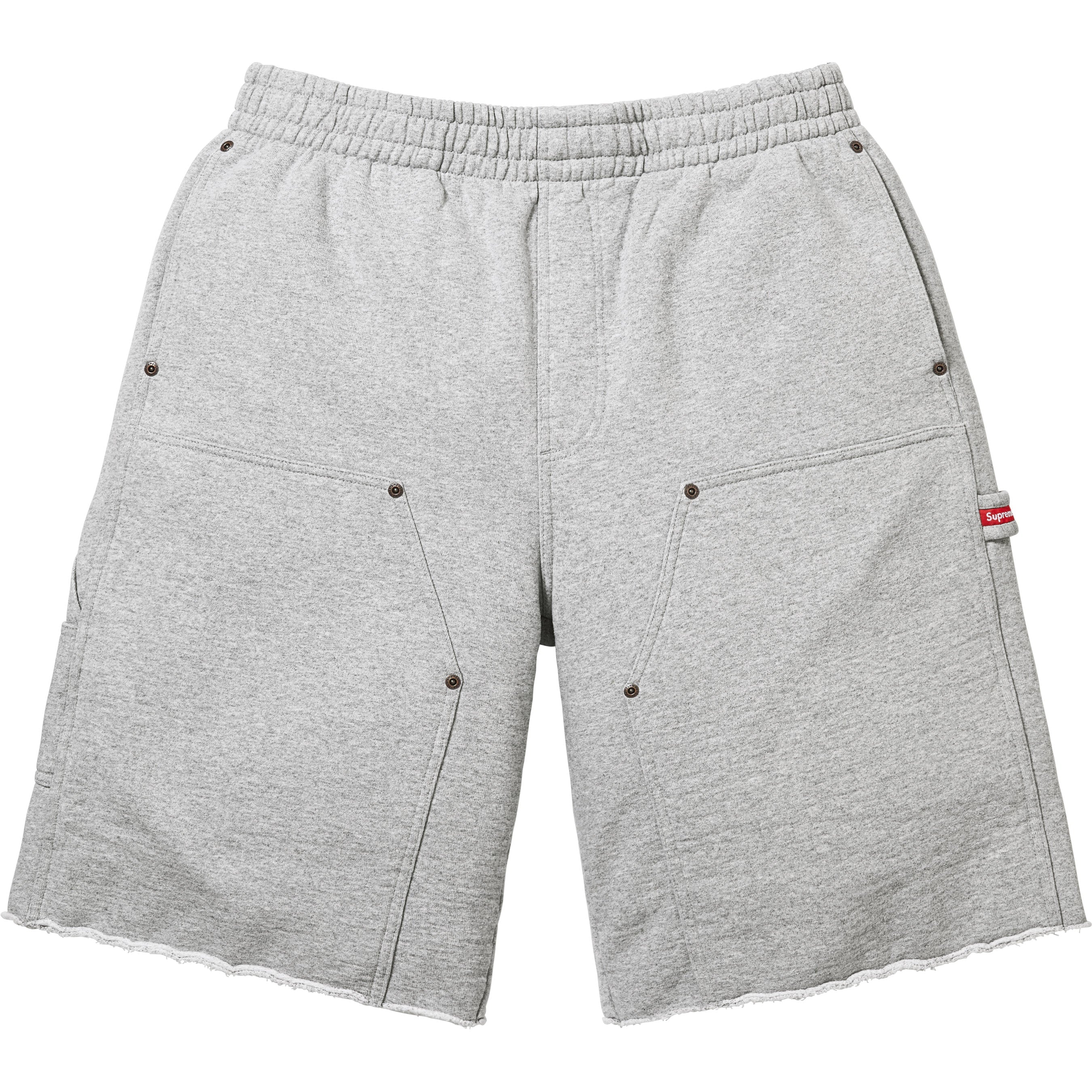 Double Knee Painter Sweatshort