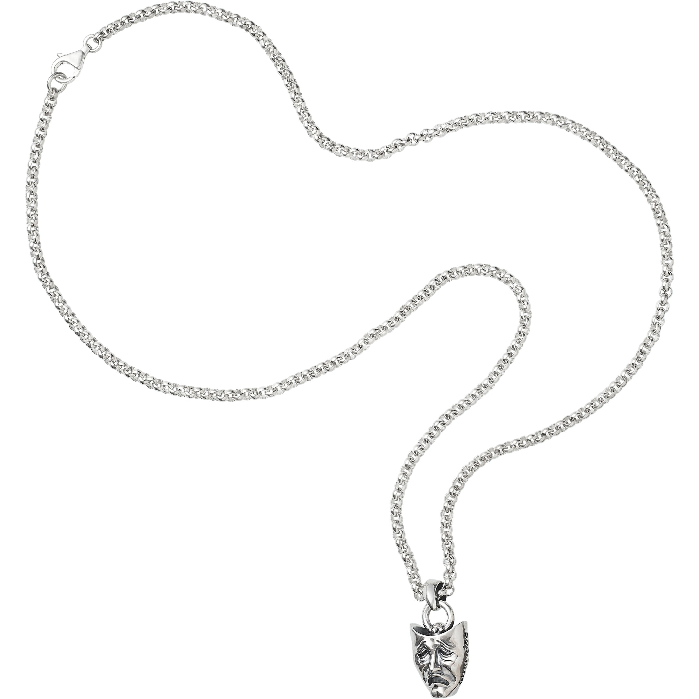 Drama Masks Pendant