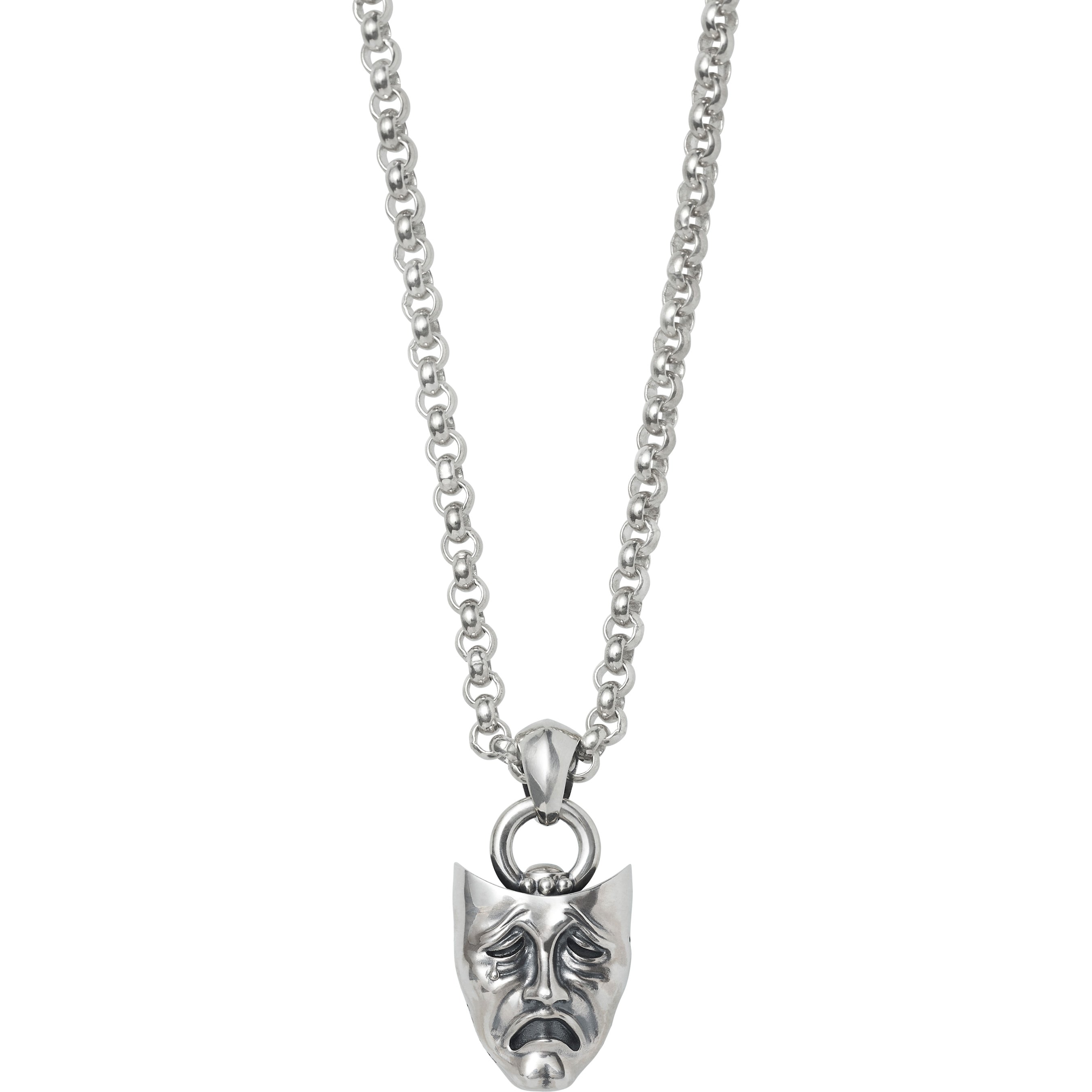 Drama Masks Pendant