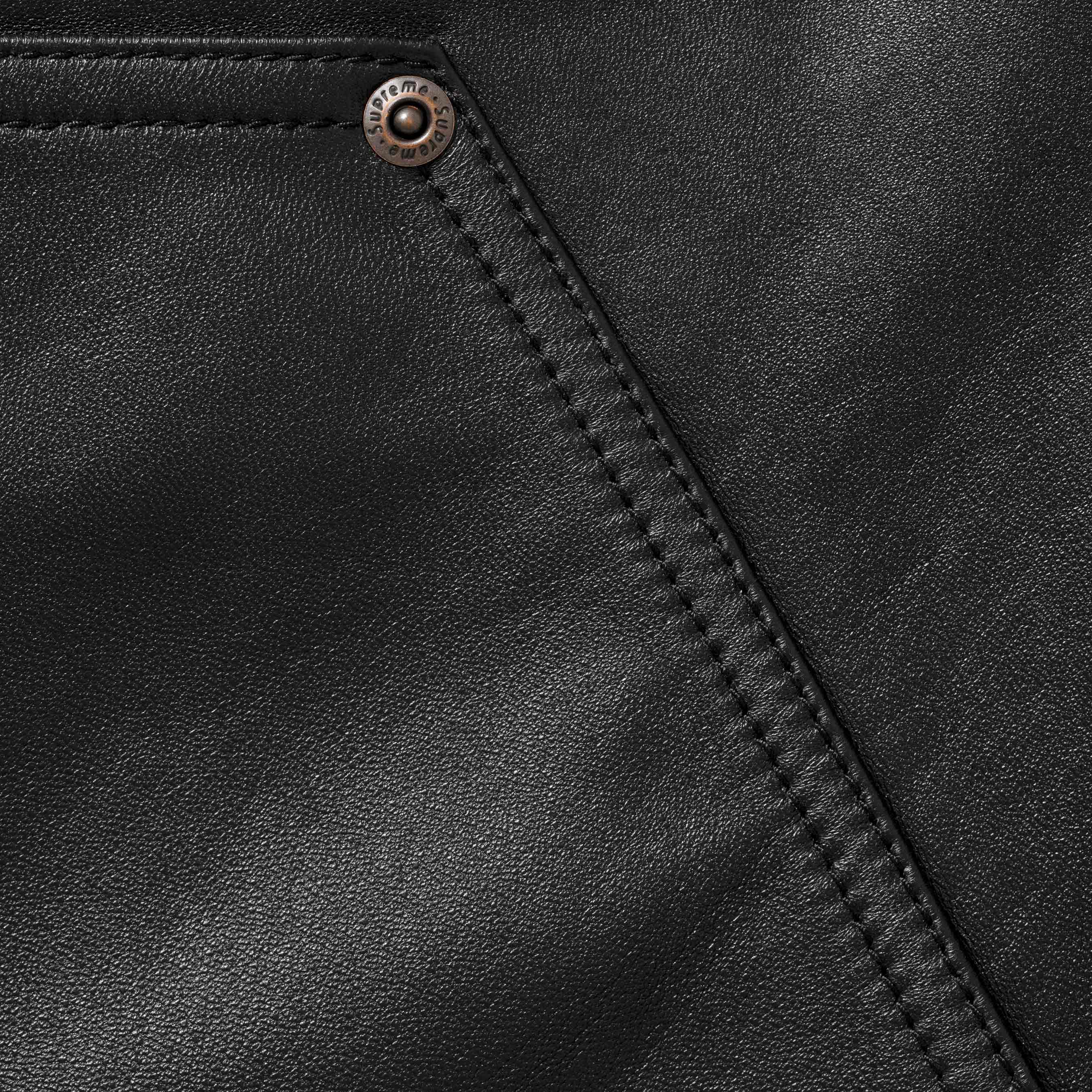 Leather Double Knee Painter Short