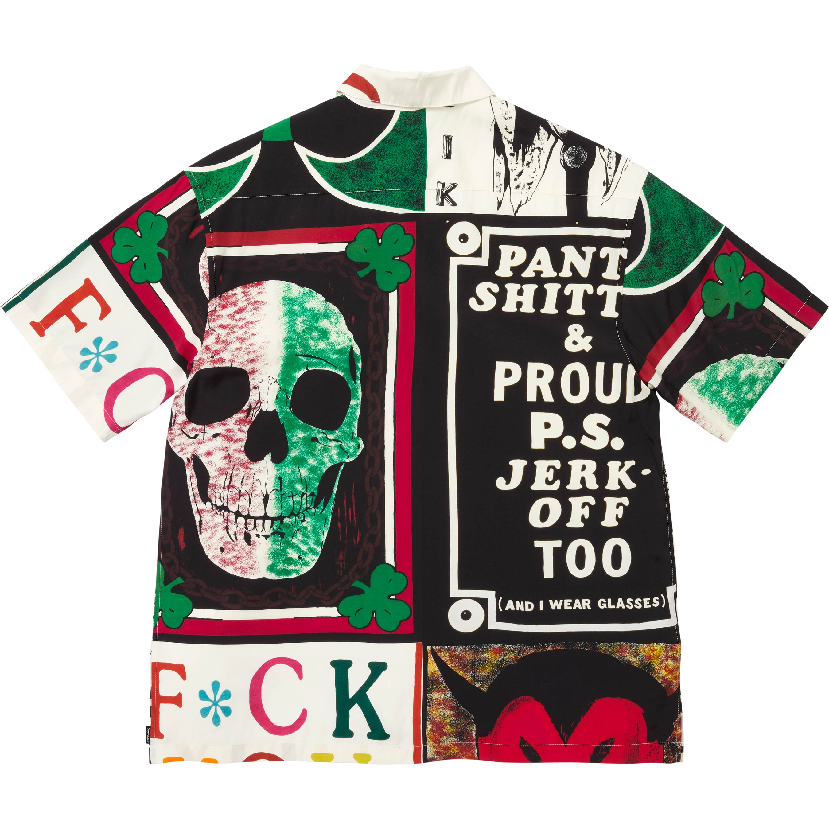 Supreme/Mike Kelley S/S Shirt