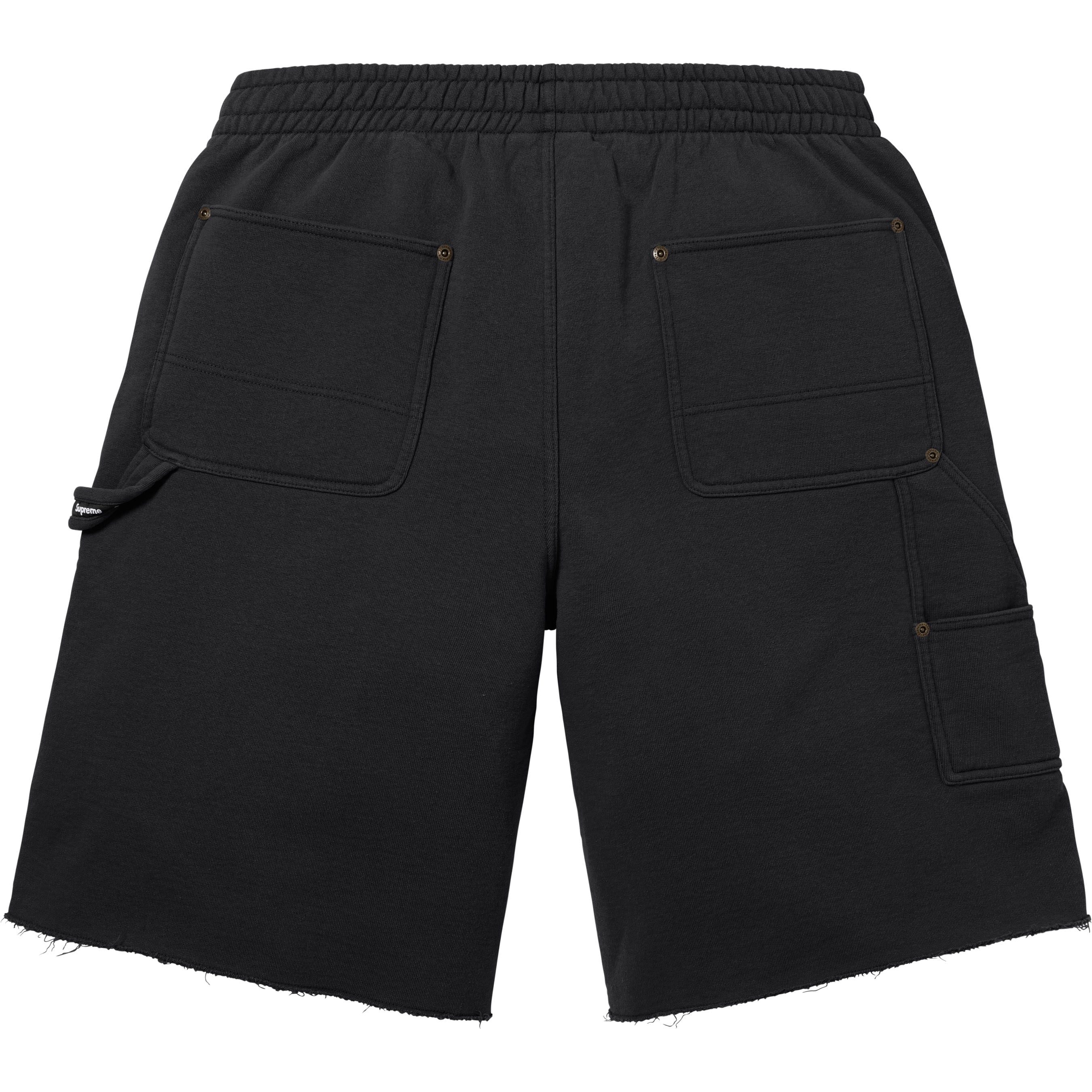 Double Knee Painter Sweatshort