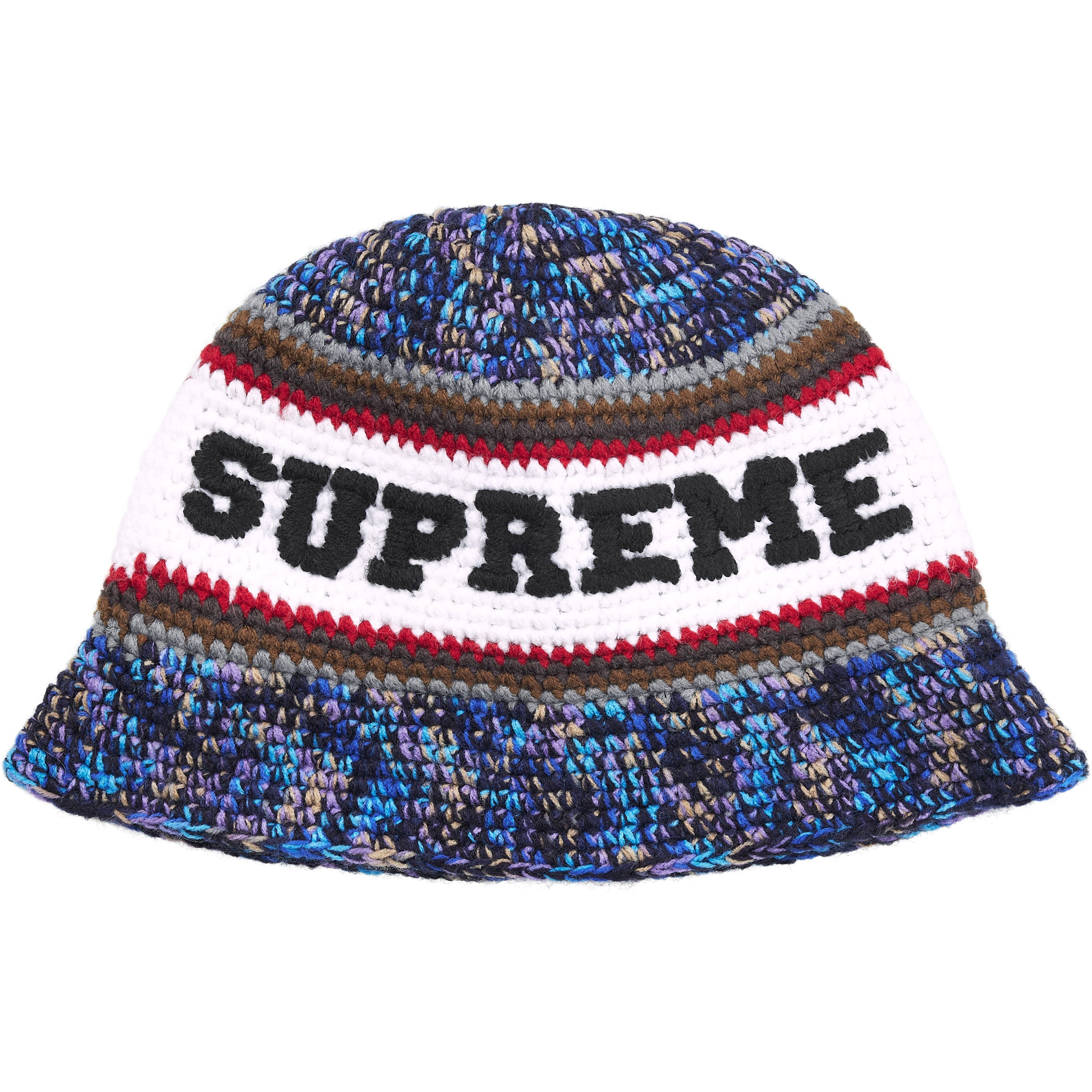 Knit Logo Crusher