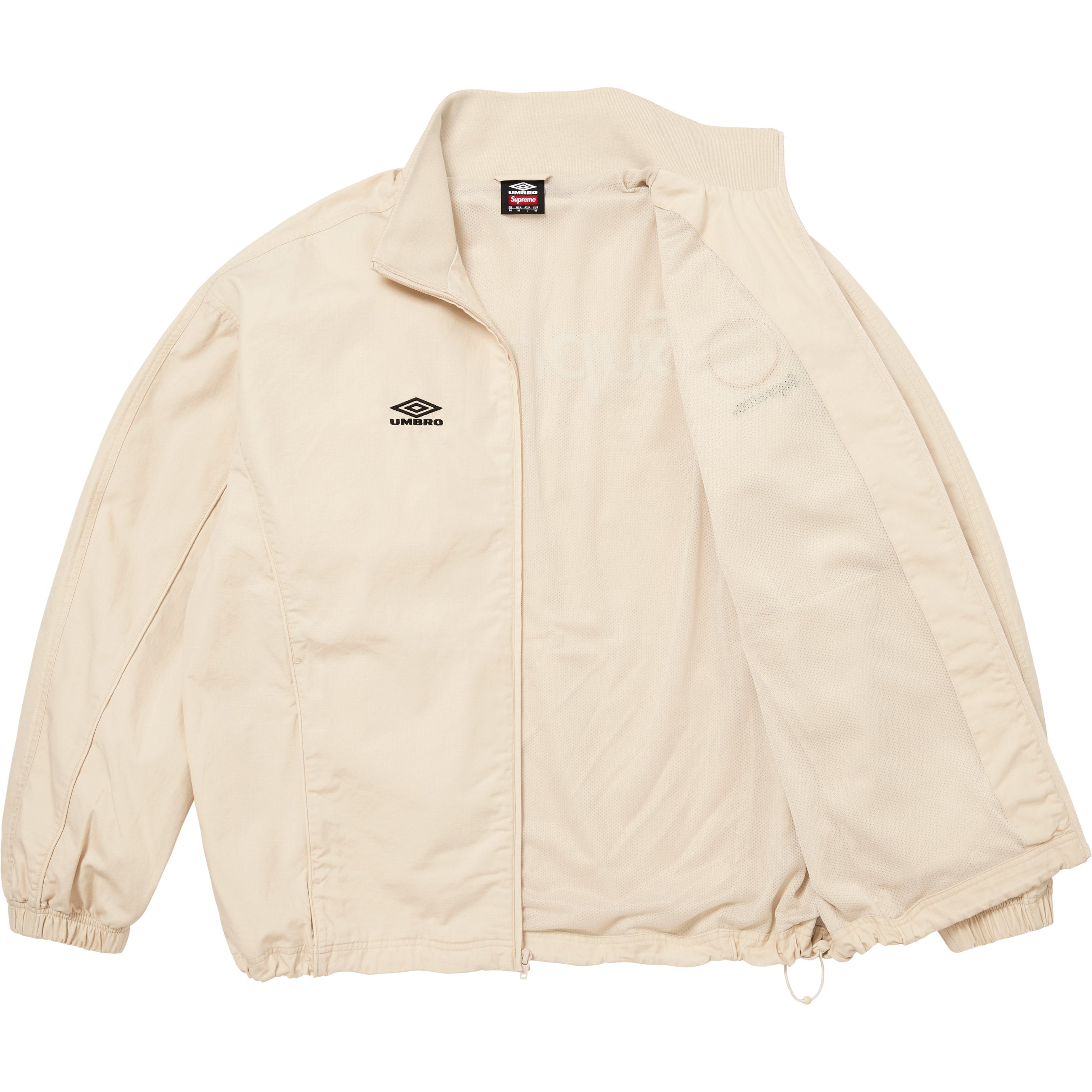 Supreme®/Umbro® Cotton Ripstop Track Jacket