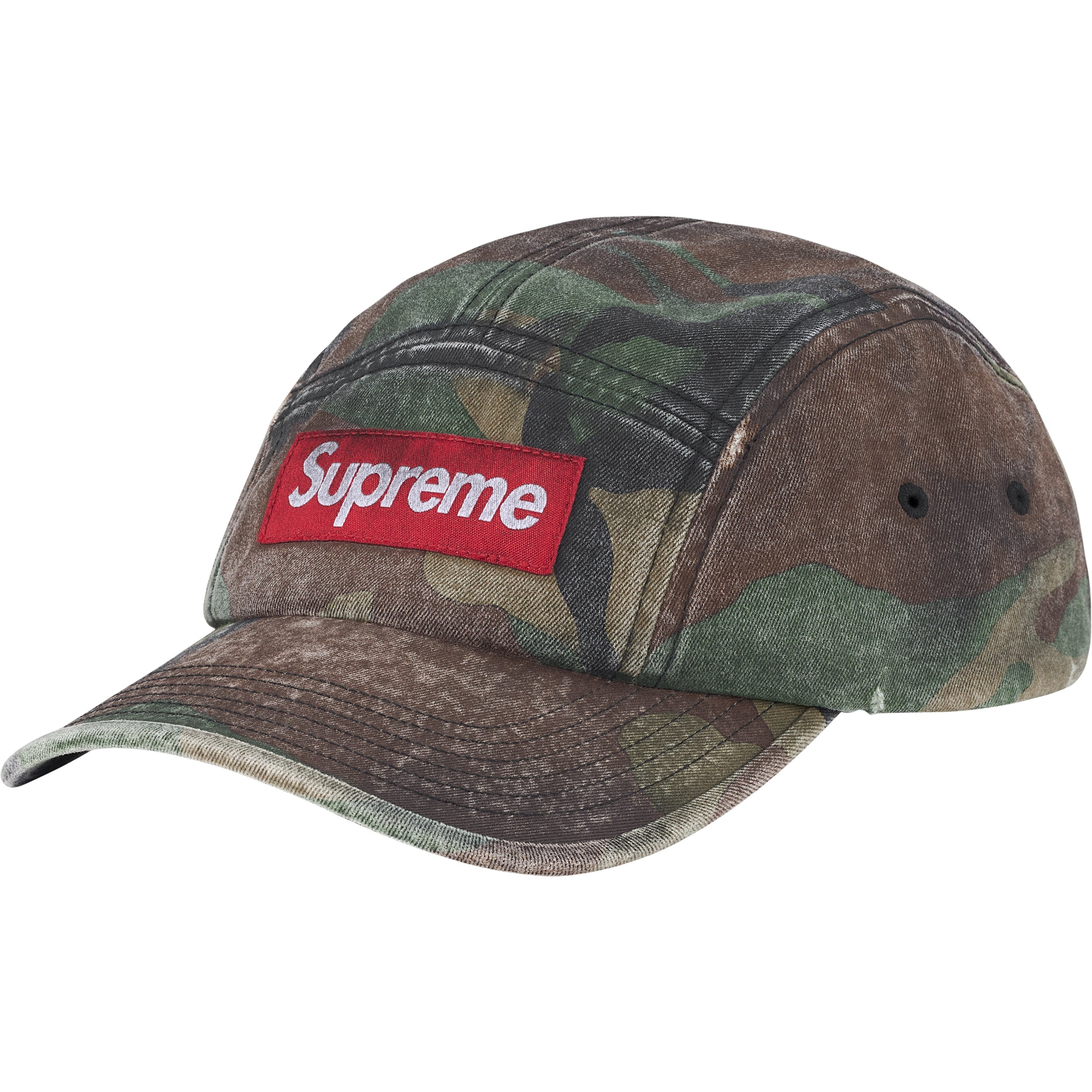 Overdyed Camp Cap
