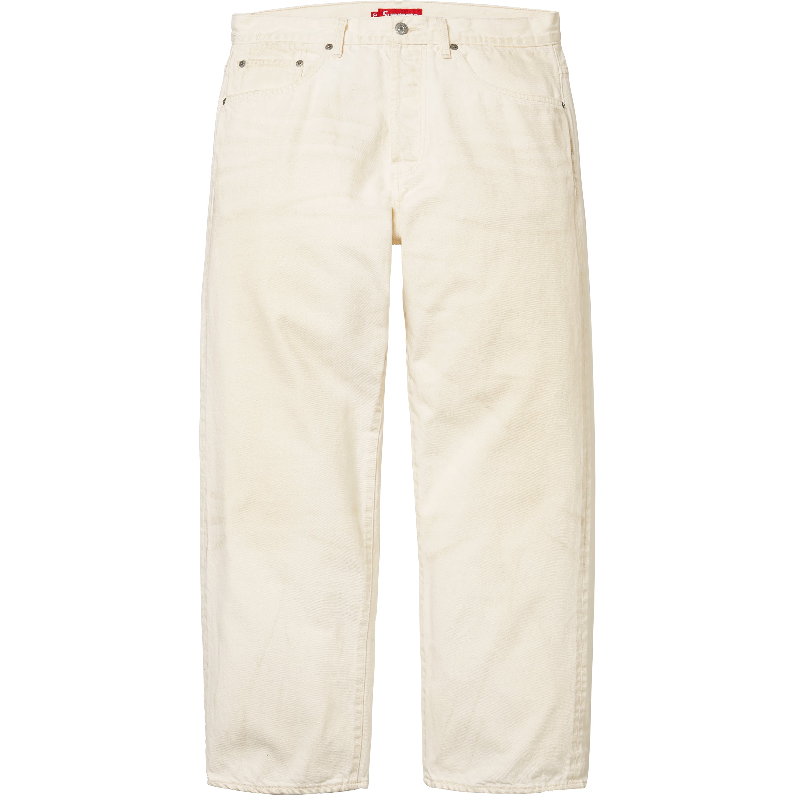 Distressed Loose Fit Selvedge Jean
