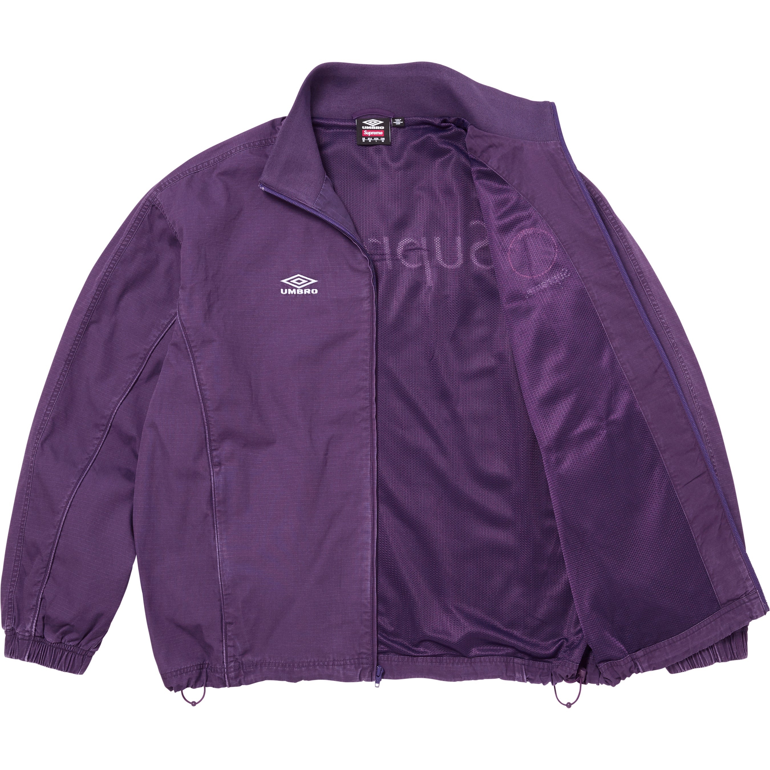 Supreme®/Umbro® Cotton Ripstop Track Jacket