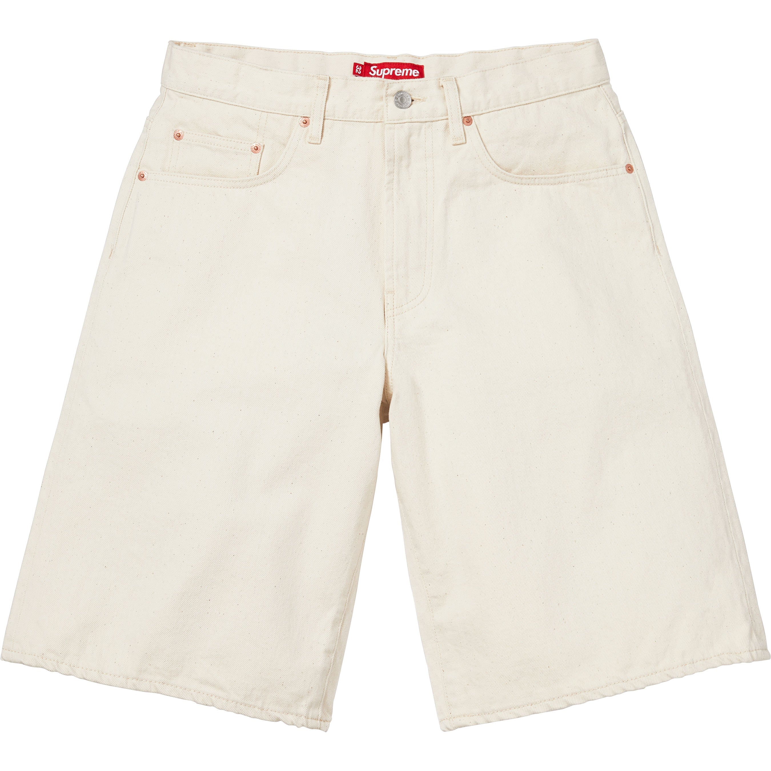 Baggy Selvedge Denim Short