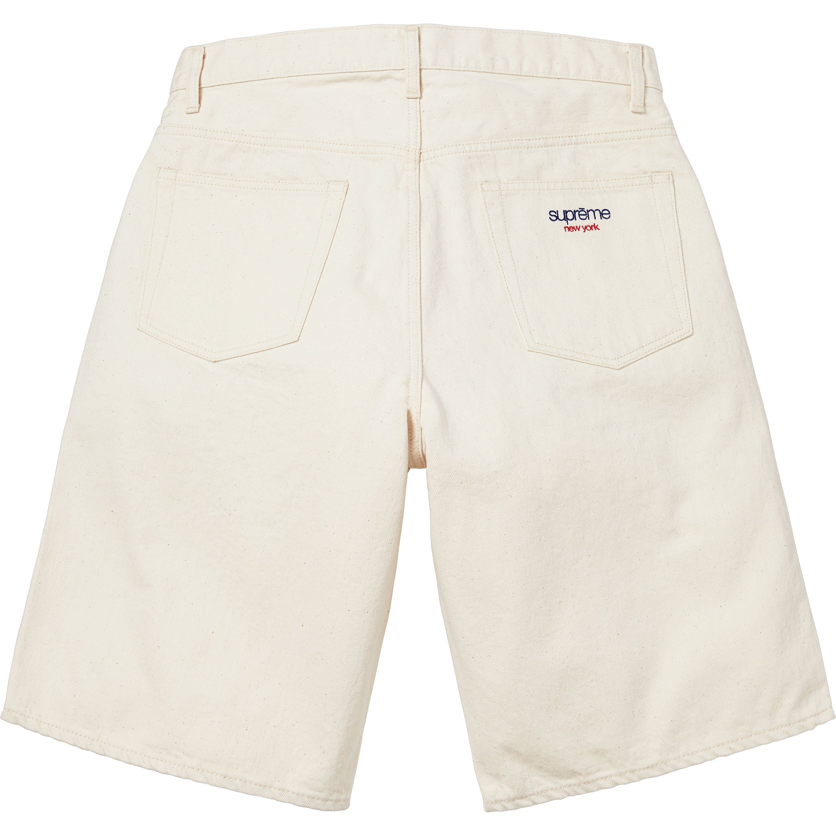 Baggy Selvedge Denim Short