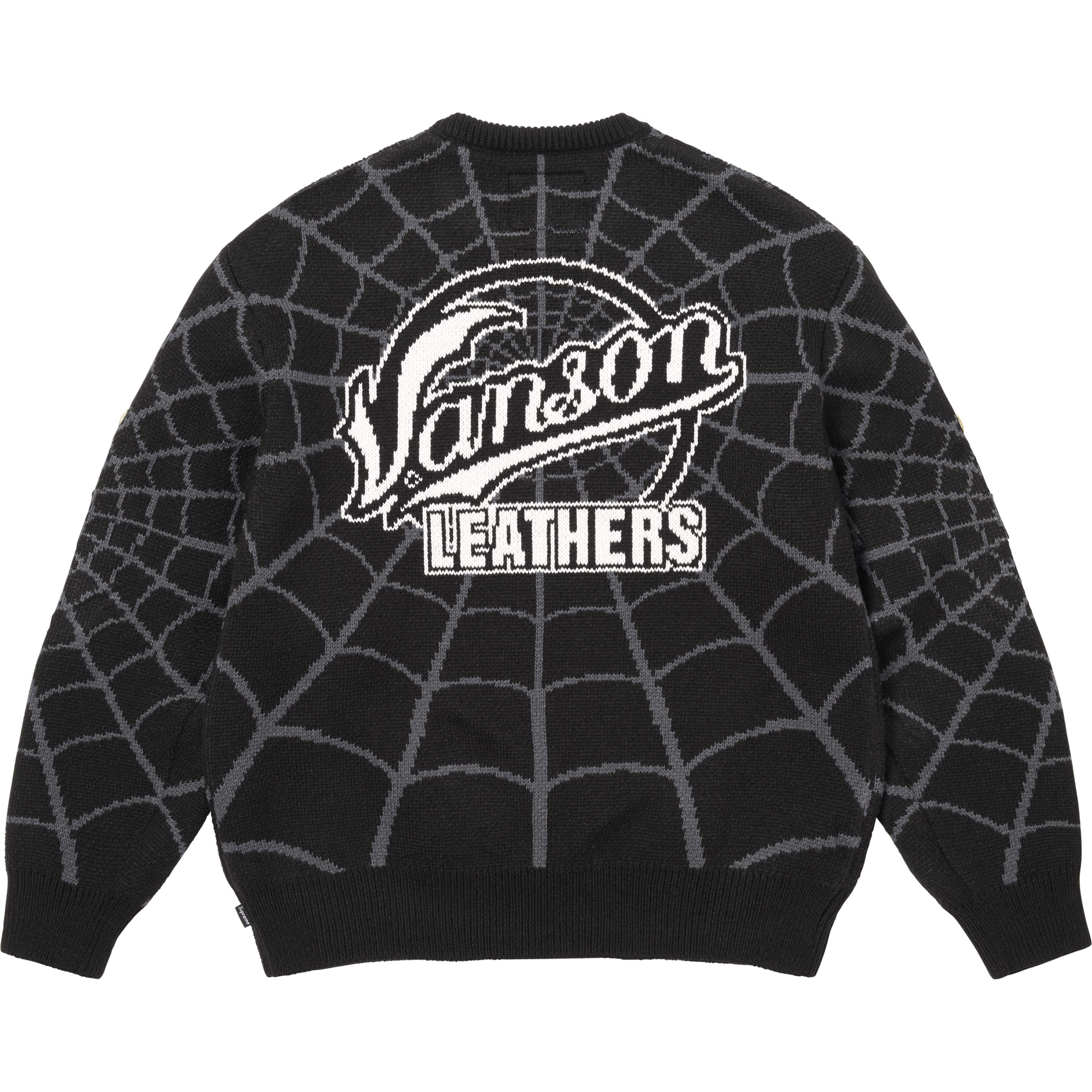 Supreme®/Vanson Leathers® Spider-Man Sweater