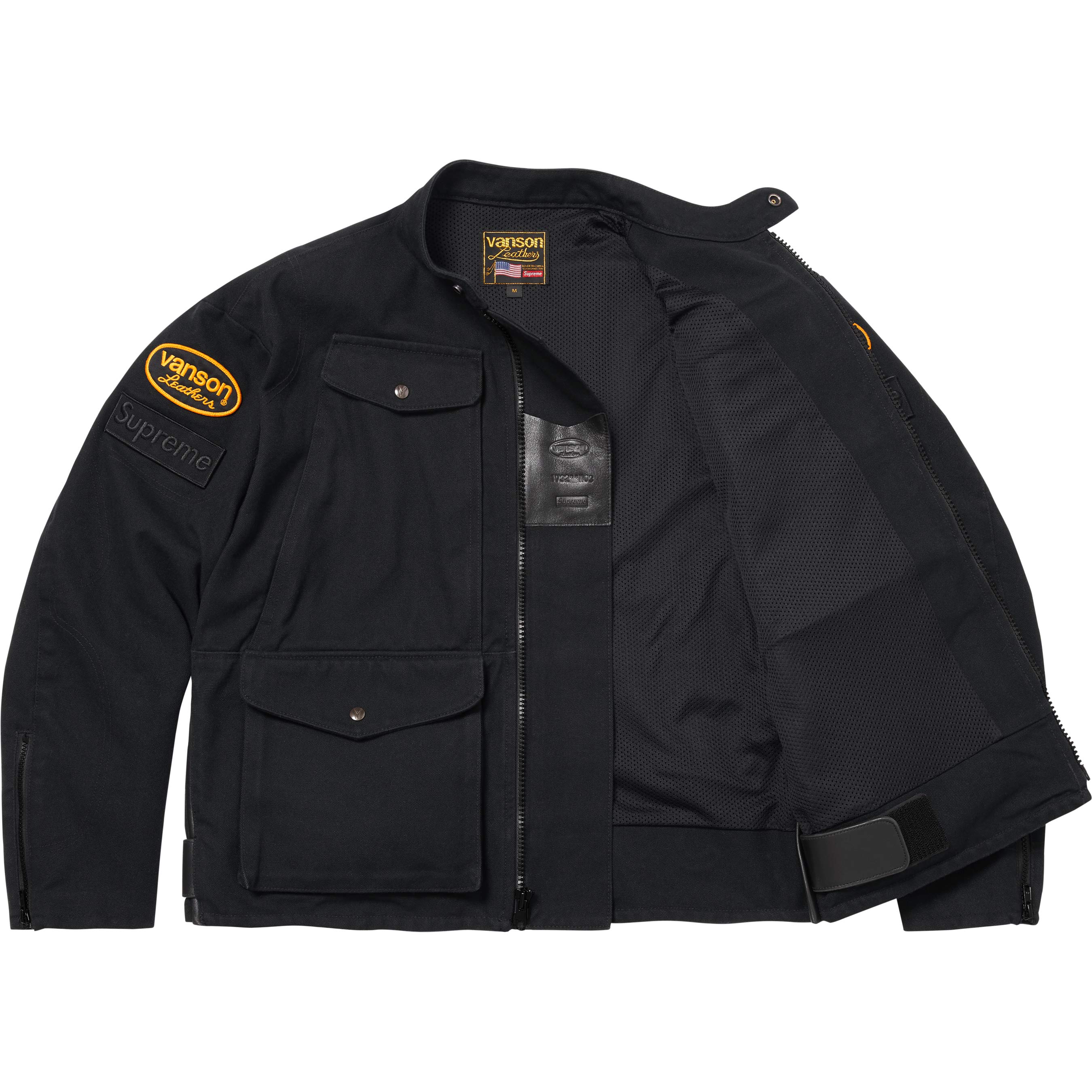 Supreme®/Vanson Leathers® Cordura® Jacket