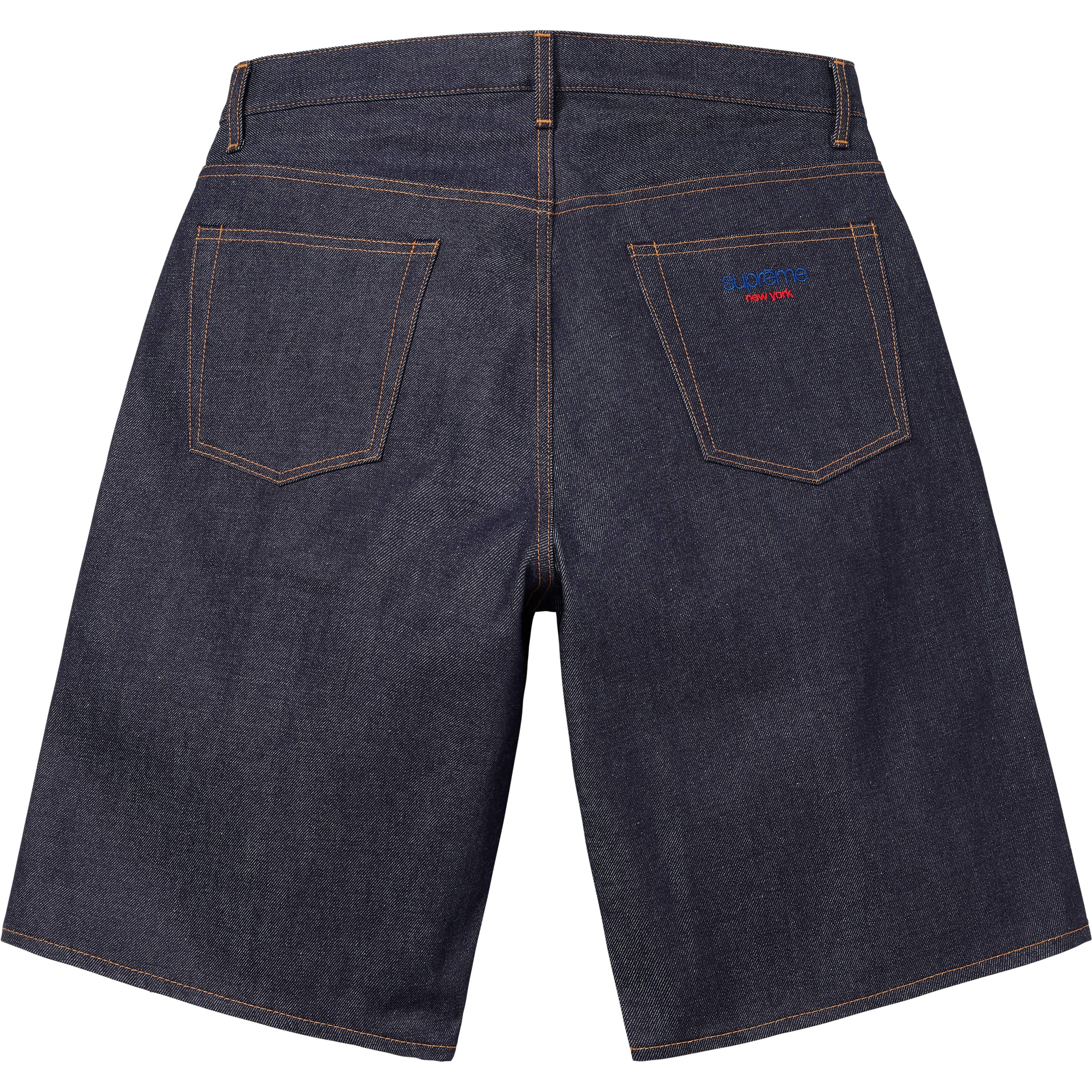 Baggy Selvedge Denim Short