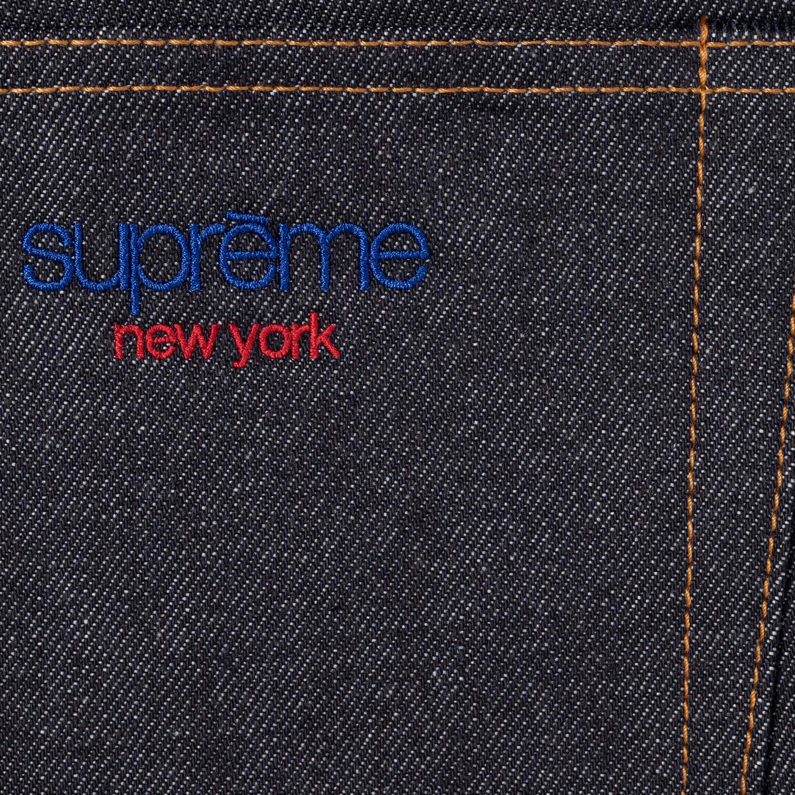Baggy Selvedge Denim Short
