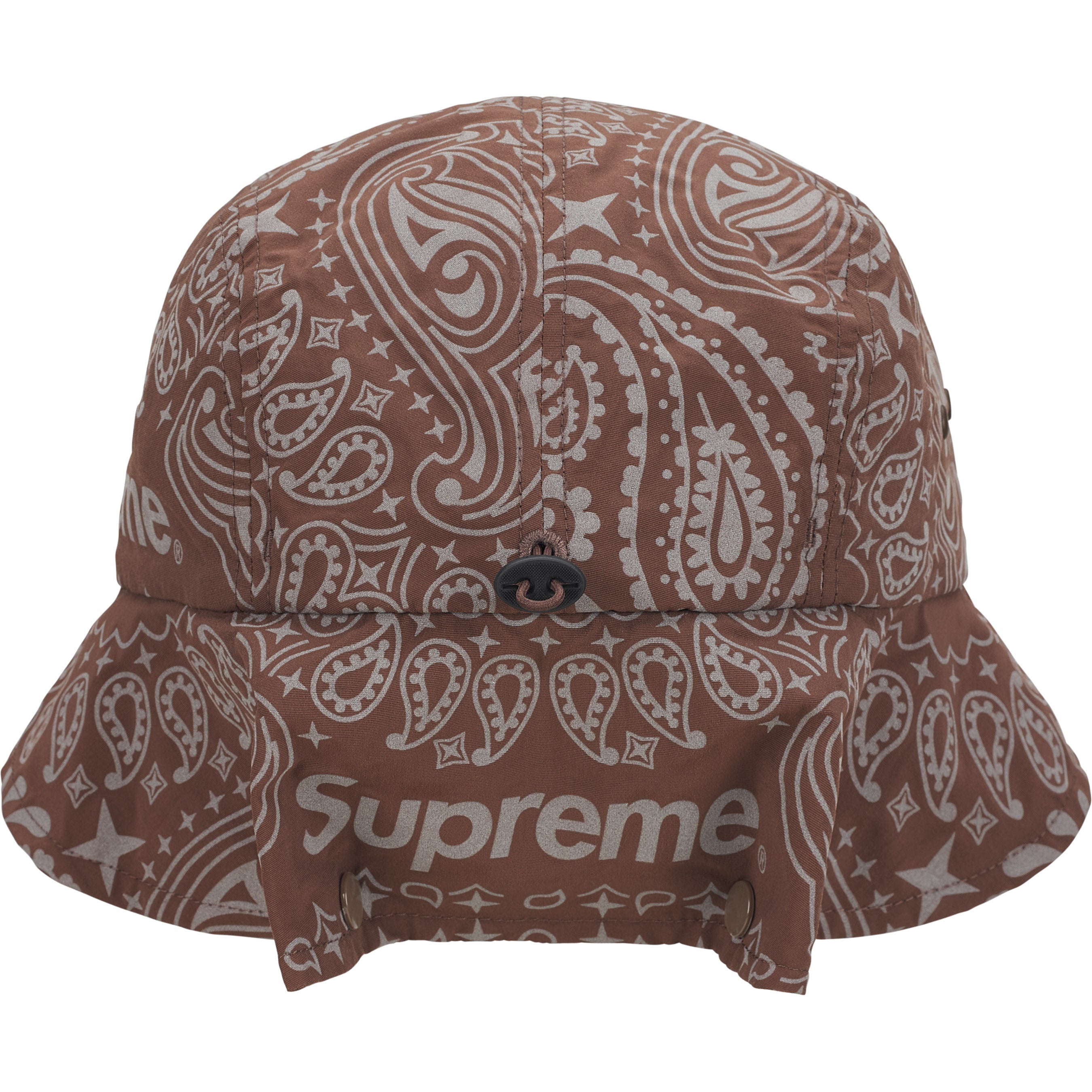 Reflective Bandana Sunshield Camp Cap