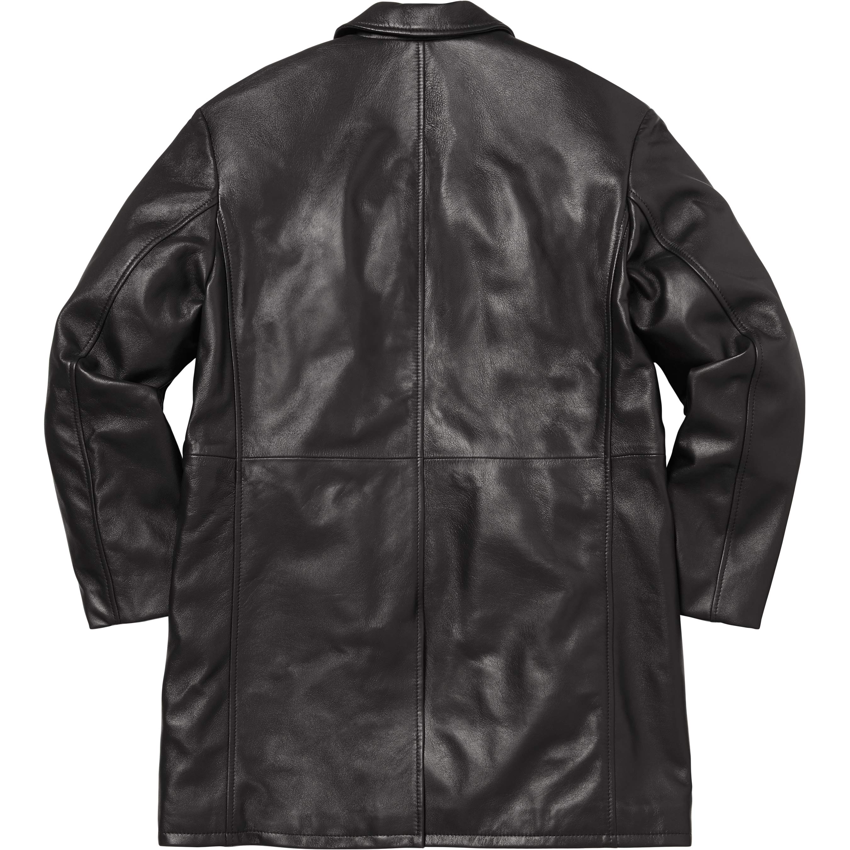 Supreme®/Schott® Leather Overcoat