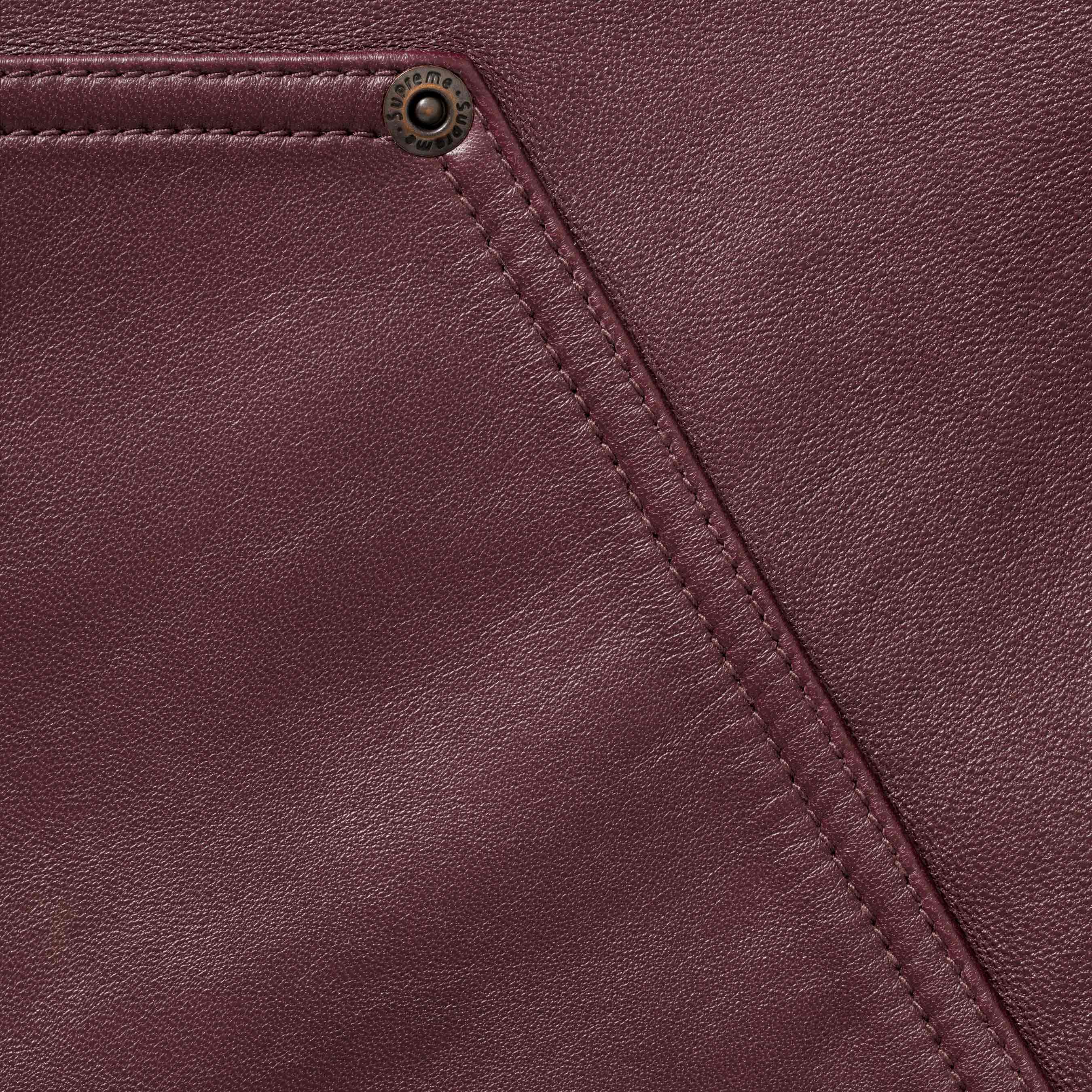 Leather Double Knee Painter Short