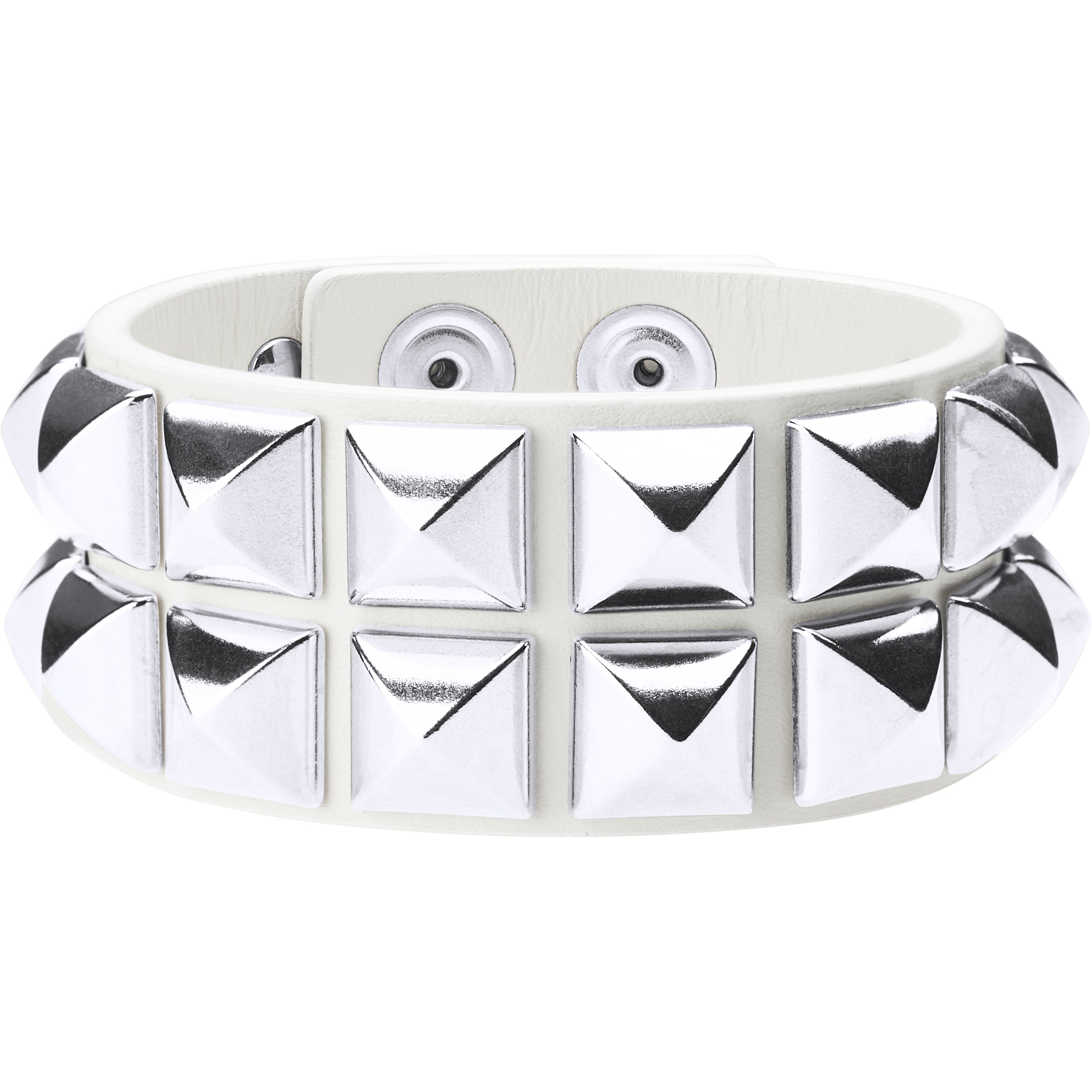 Studded Leather Bracelet