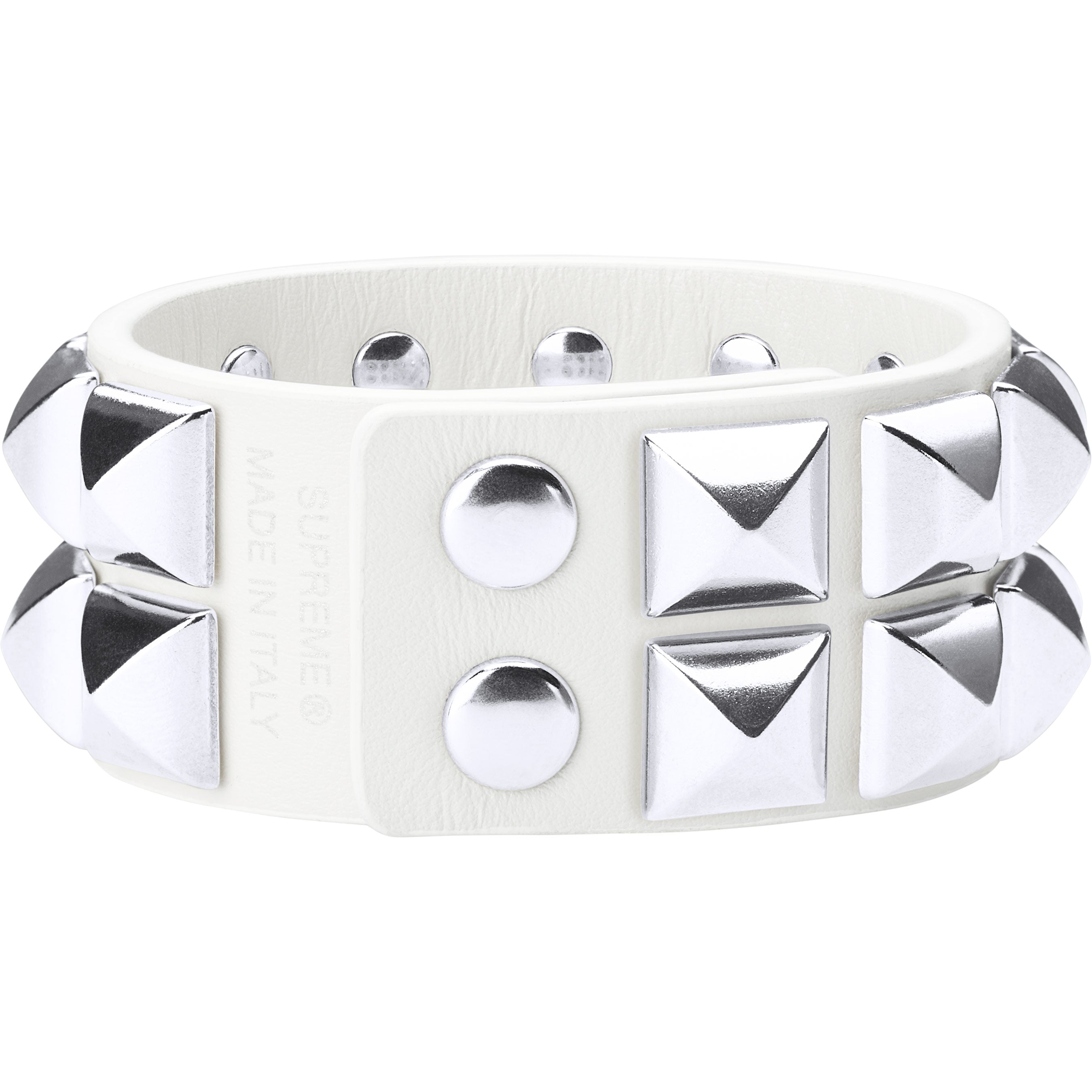 Studded Leather Bracelet