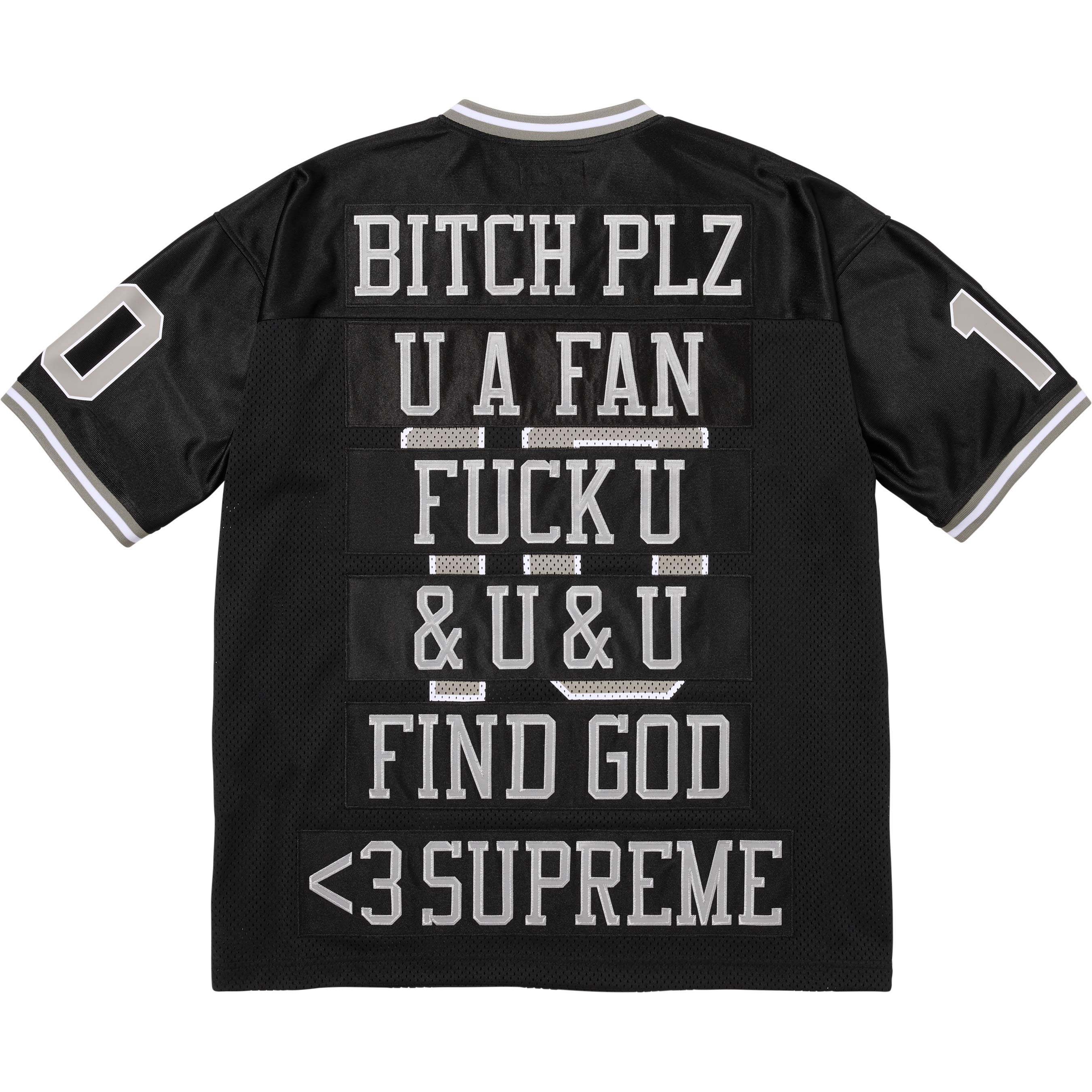 Find God Football Jersey