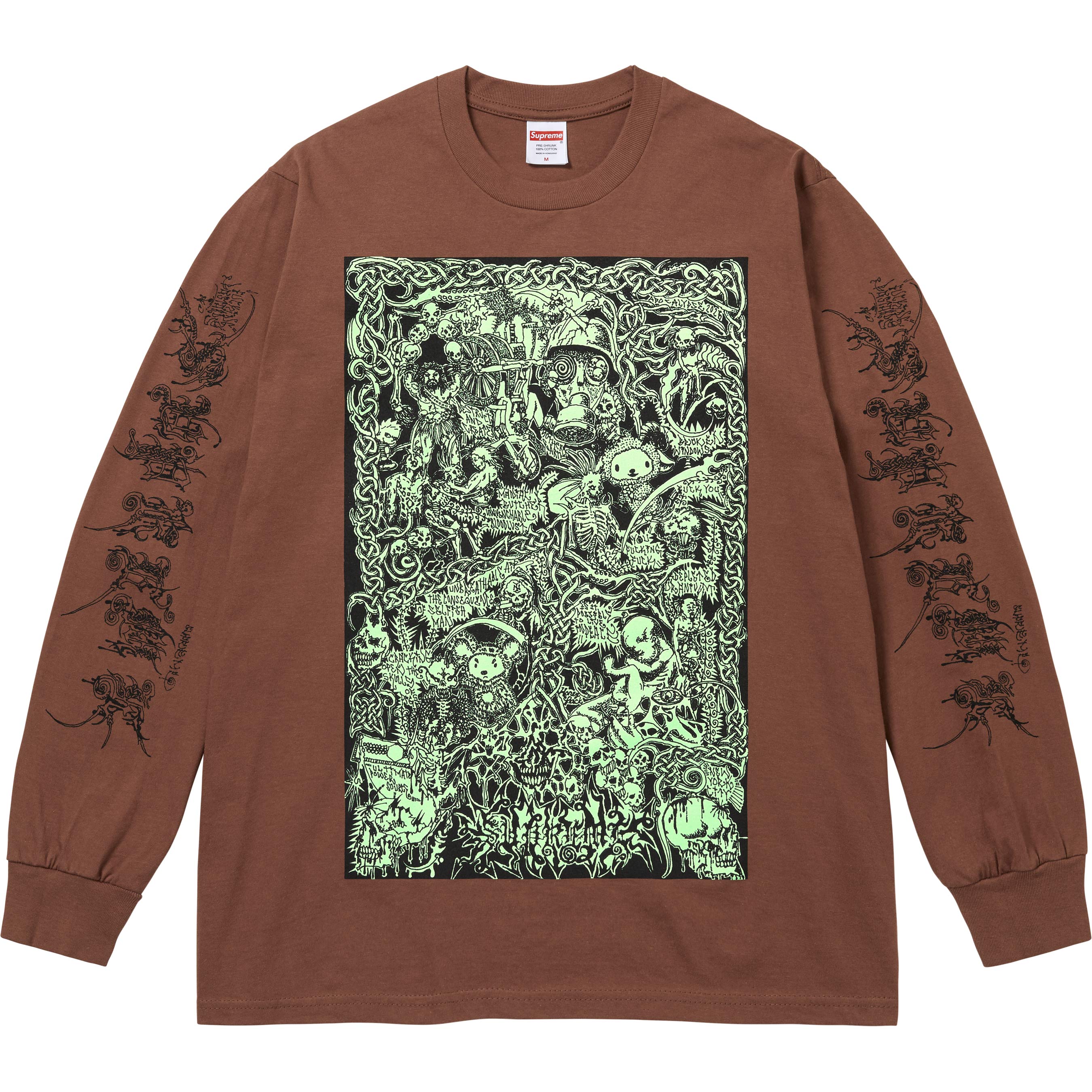 Wombat L/S Tee