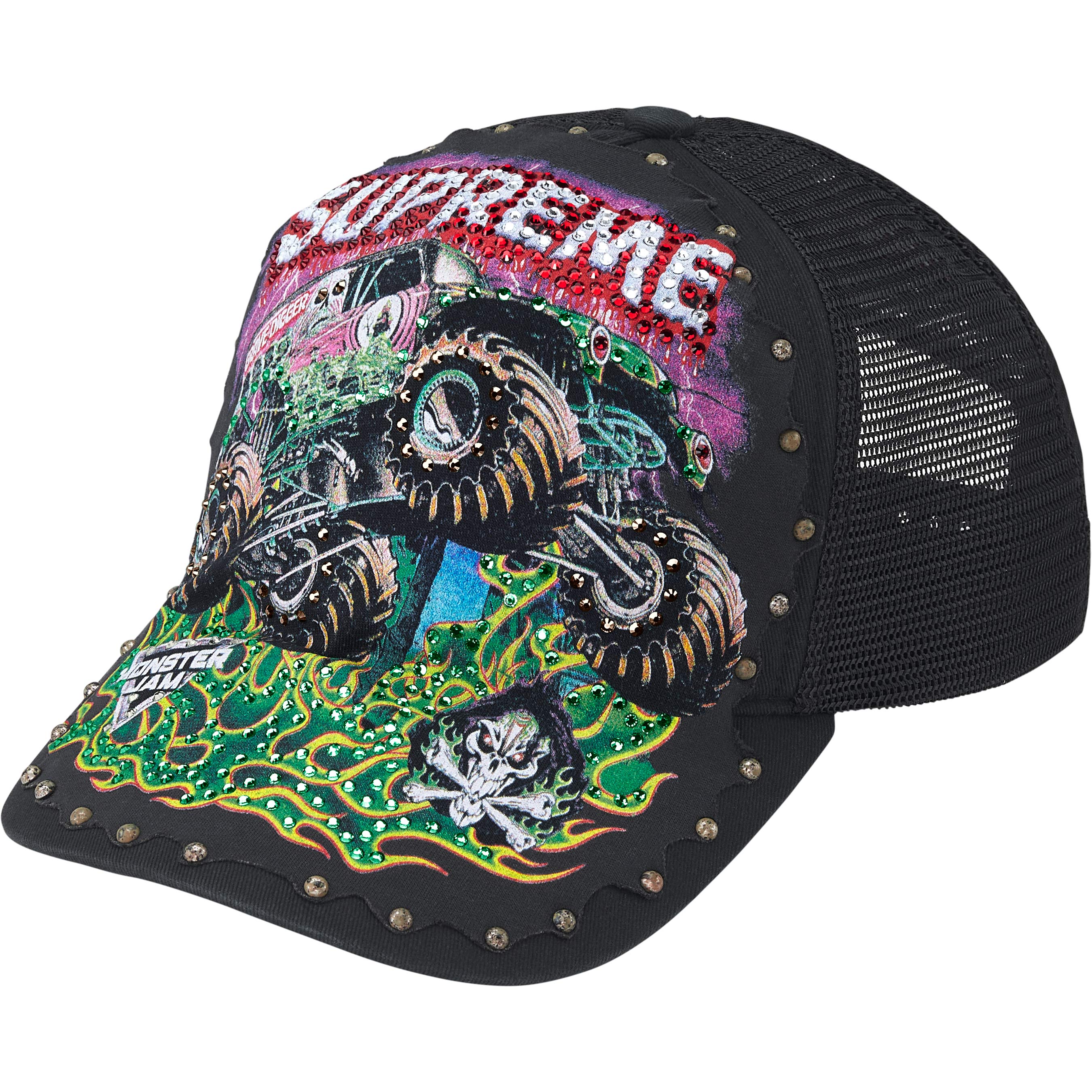 Monster Jam™ Grave Digger™ Mesh Back 5-Panel