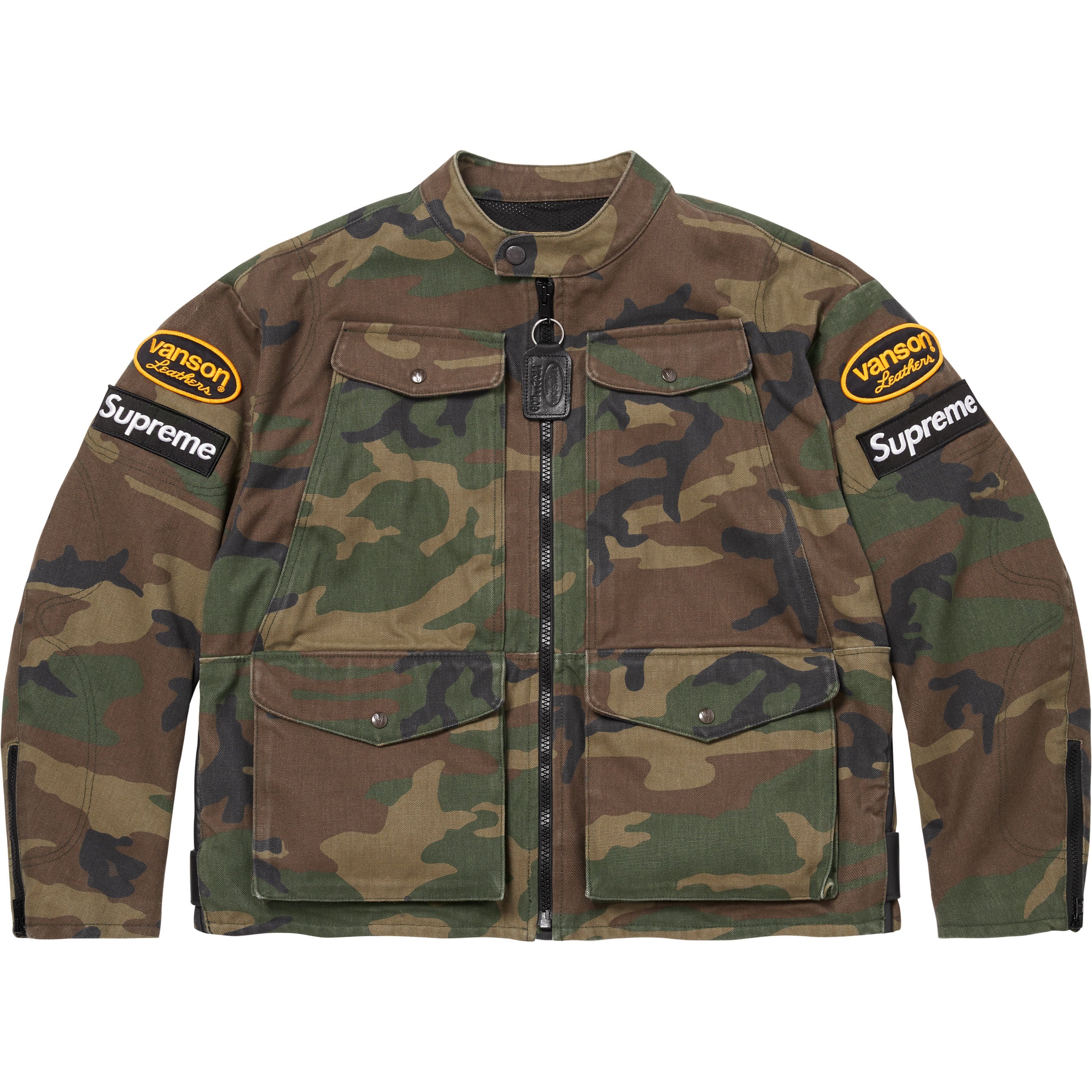 Supreme®/Vanson Leathers® Cordura® Jacket