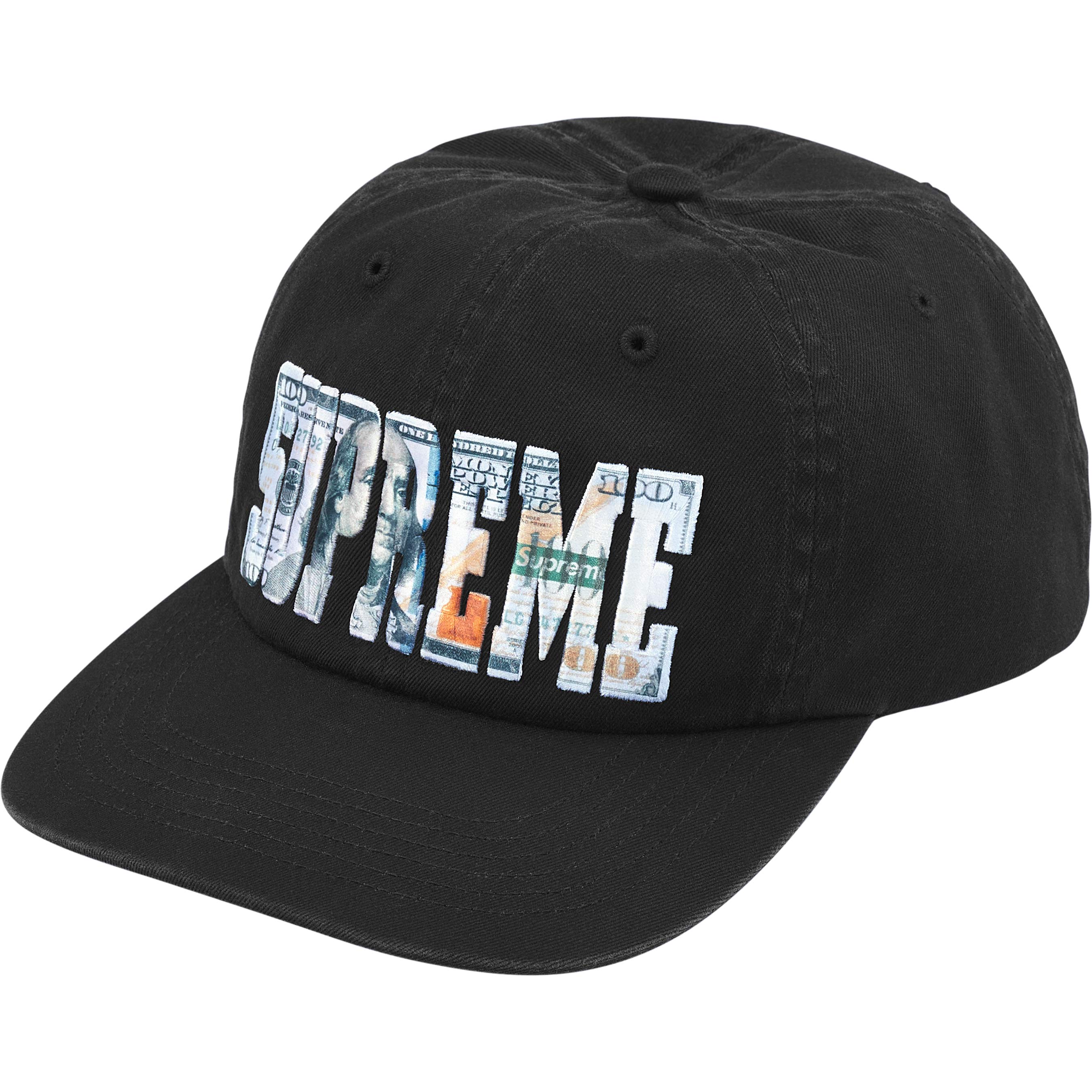 Embroidered Money Logo 6-Panel