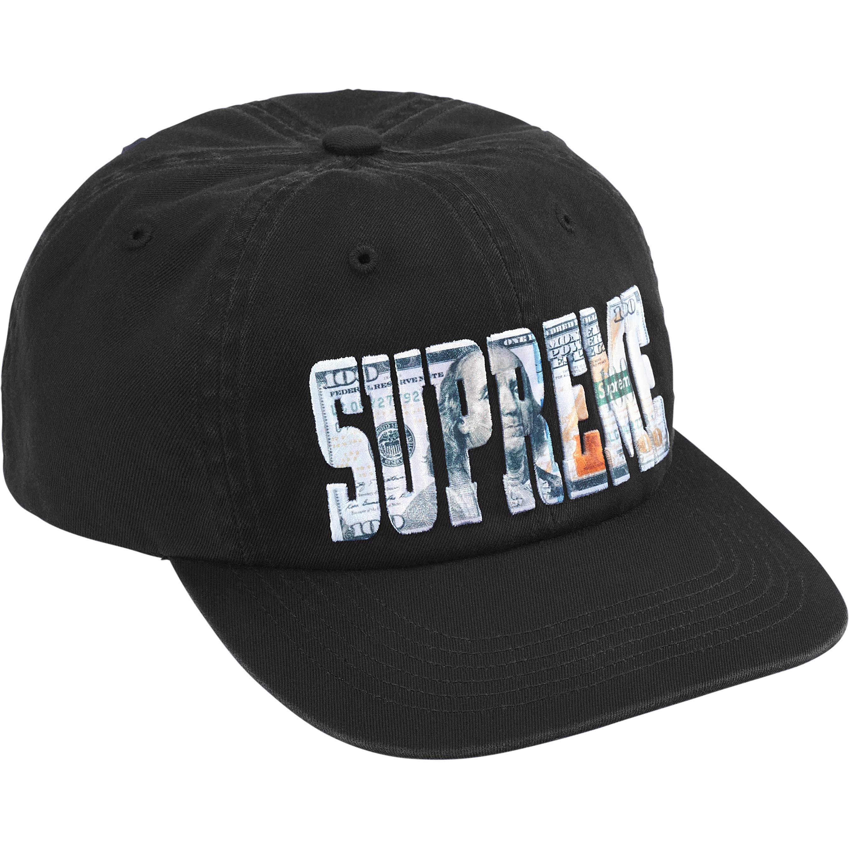 Embroidered Money Logo 6-Panel