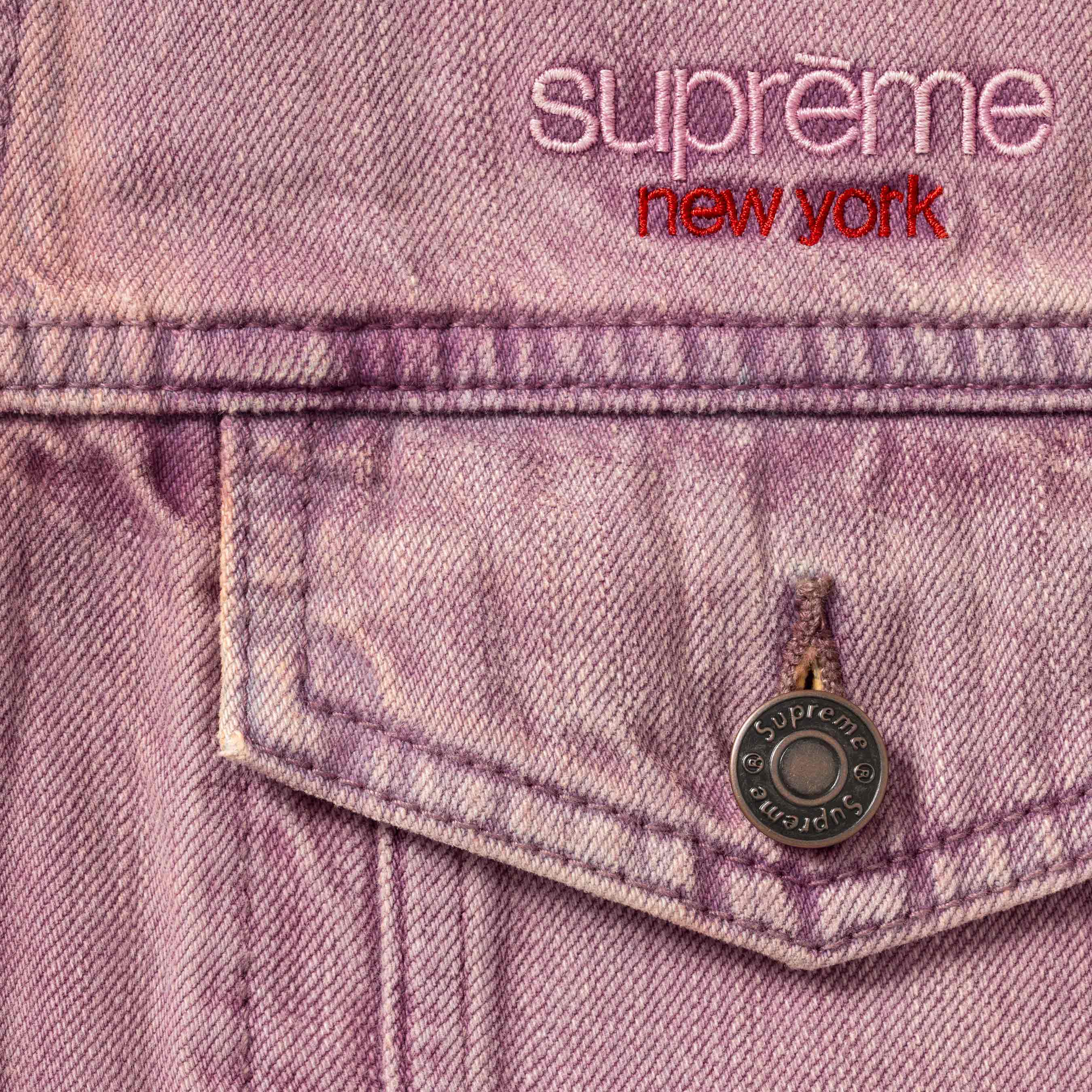 Denim Trucker Jacket