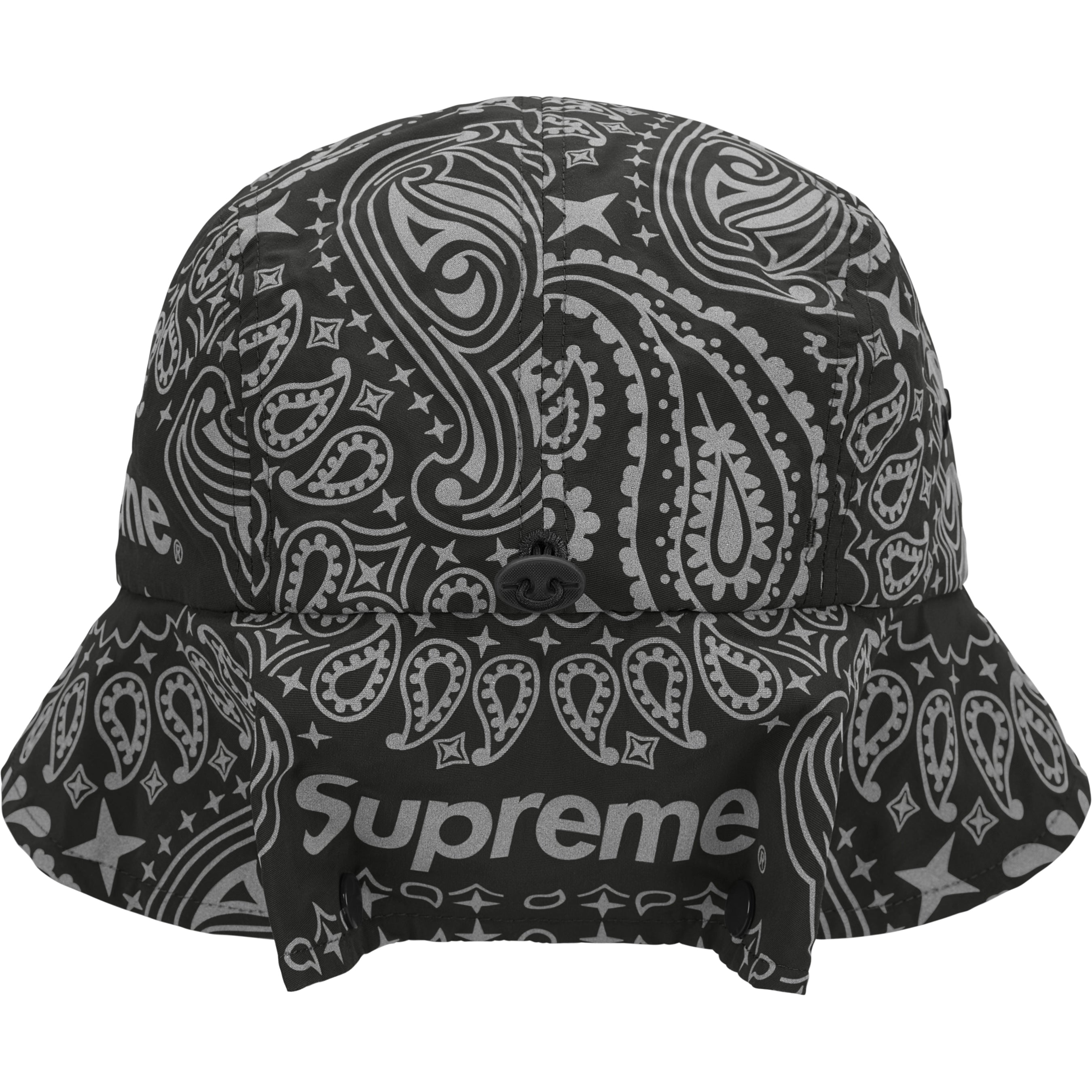 Reflective Bandana Sunshield Camp Cap