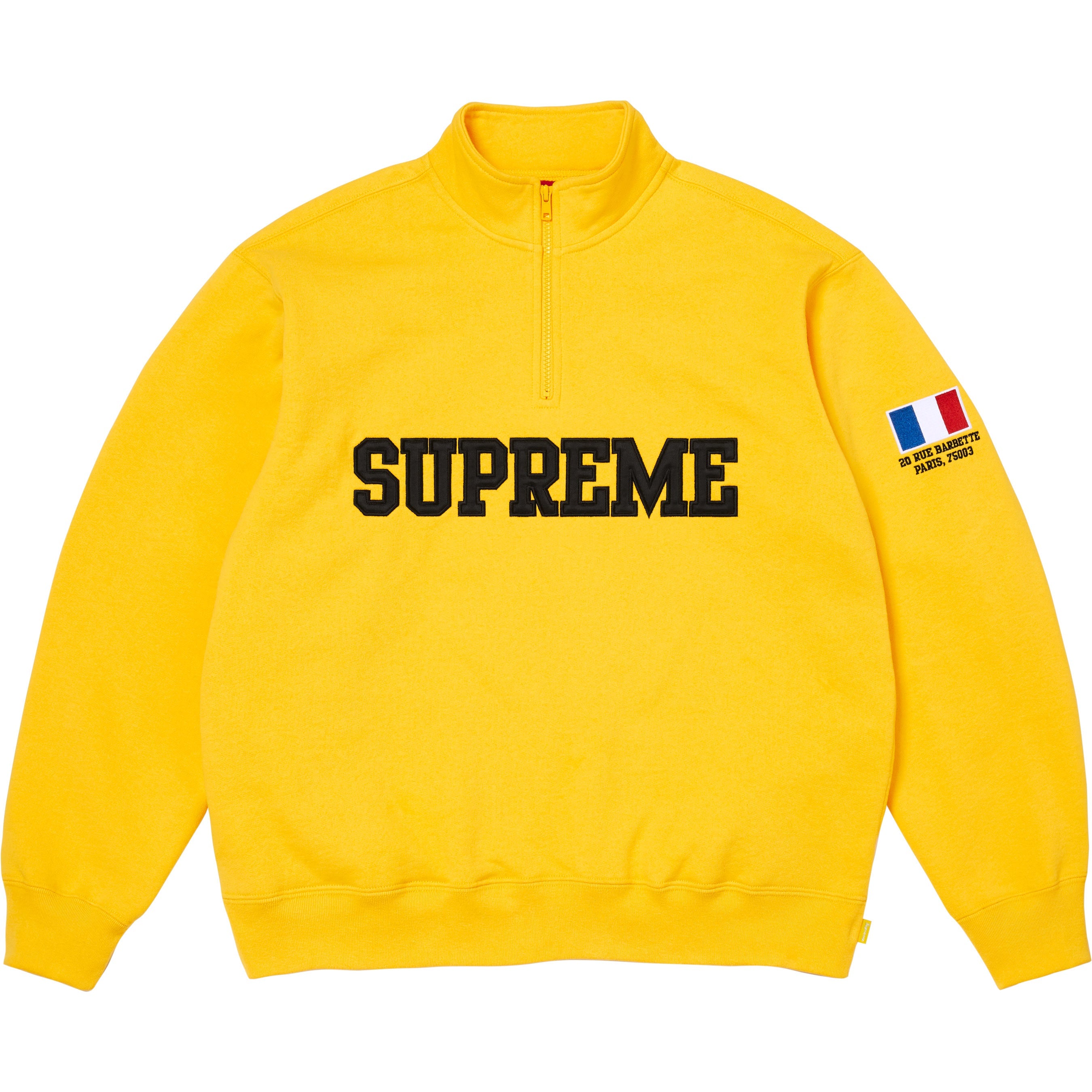 Shop Flag Half Zip Pullover