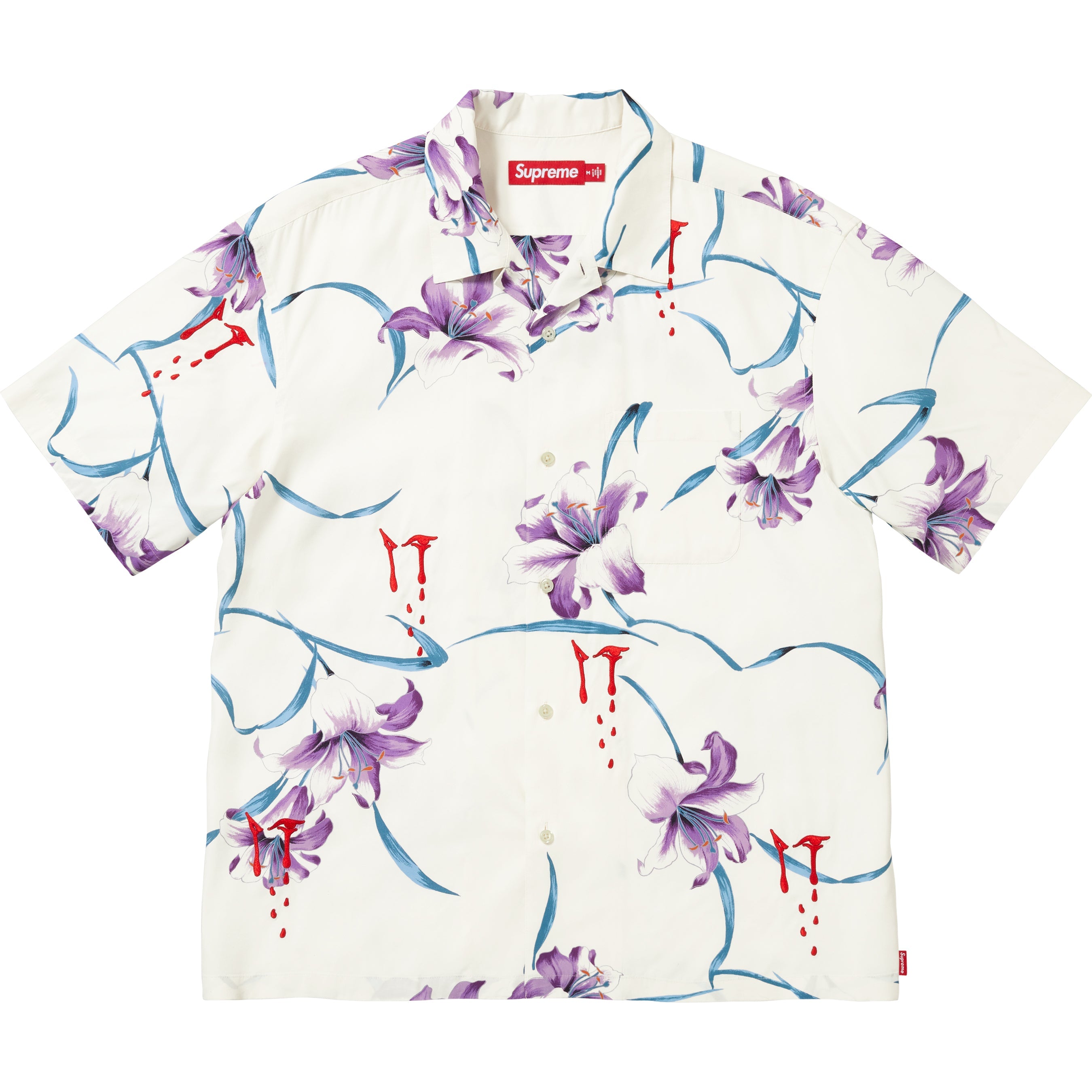 AOI Lilies S/S Shirt