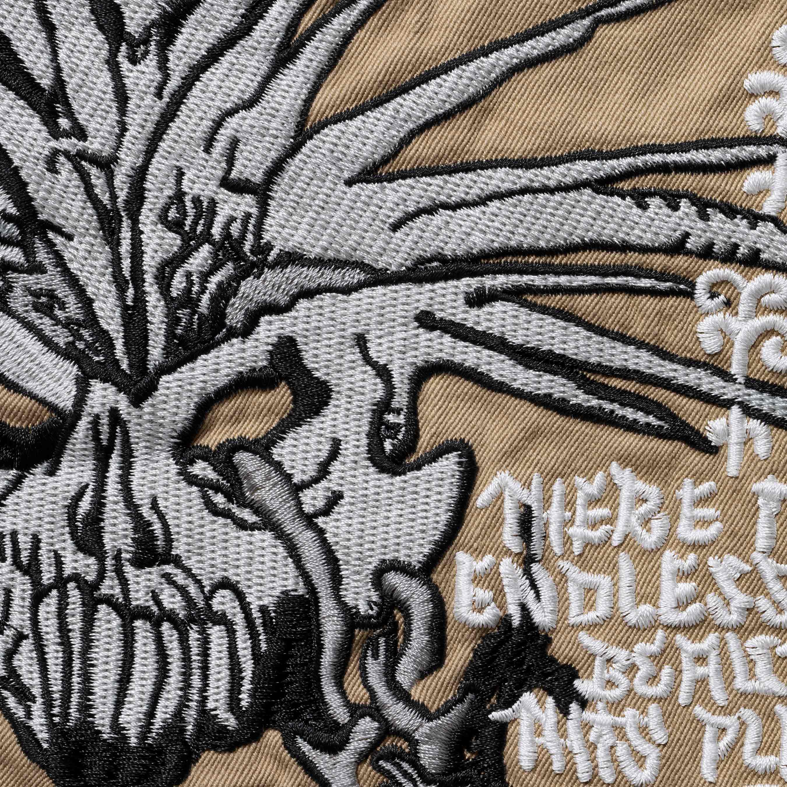 Wombat Embroidered Work Short