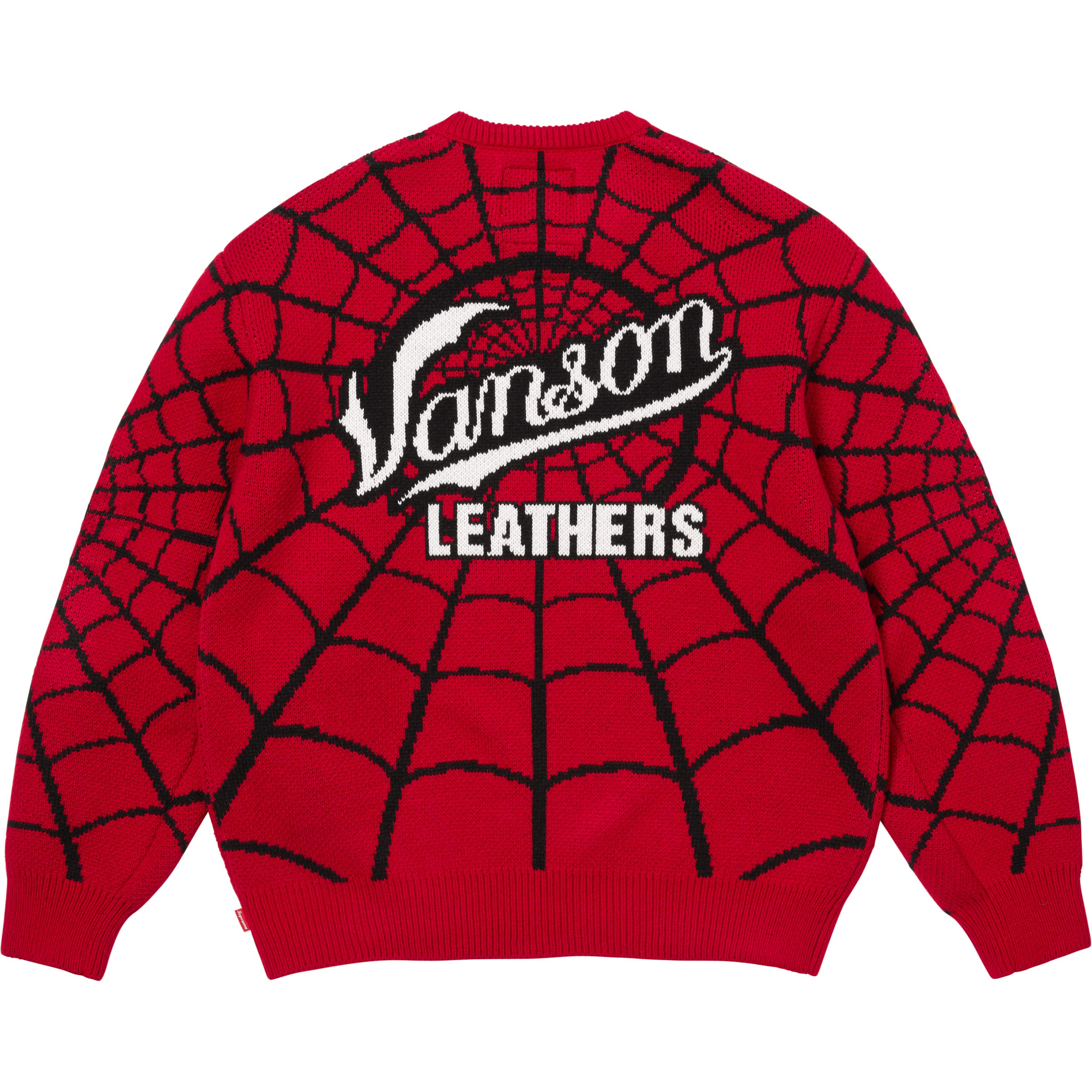 Supreme®/Vanson Leathers® Spider-Man Sweater