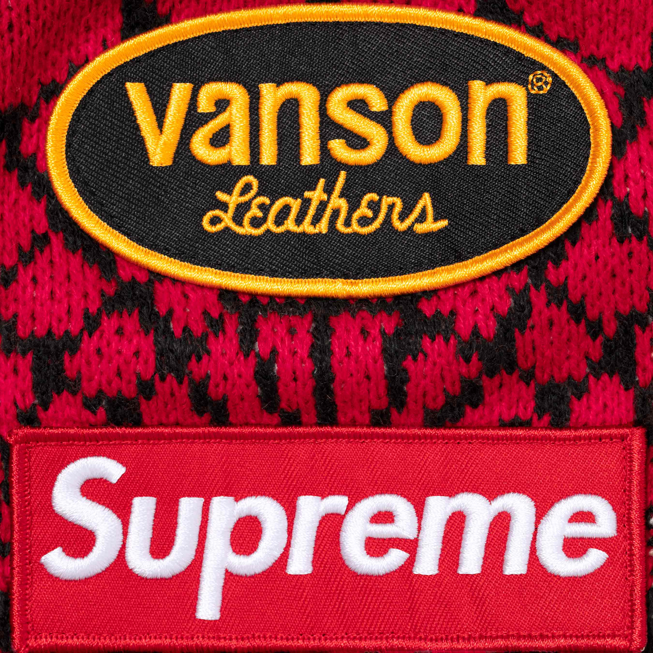 Supreme®/Vanson Leathers® Spider-Man Sweater