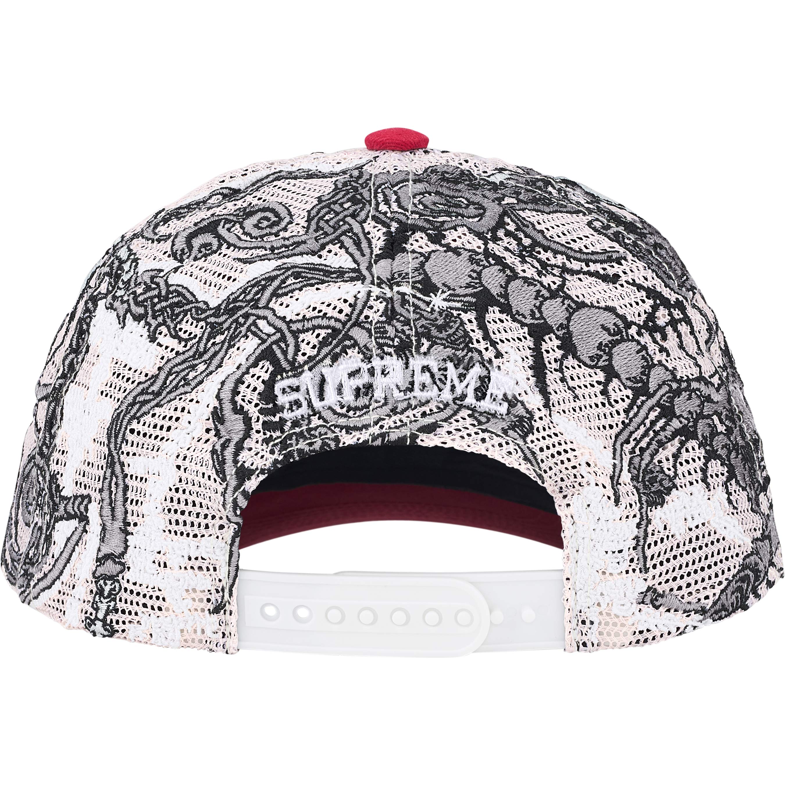 Wombat Embroidered Mesh Back 6-Panel