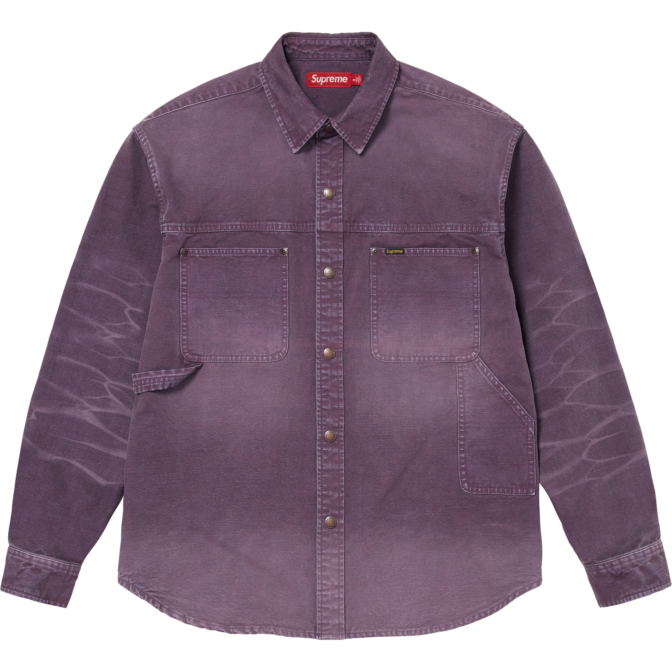 Worn Snap Painter Shirt